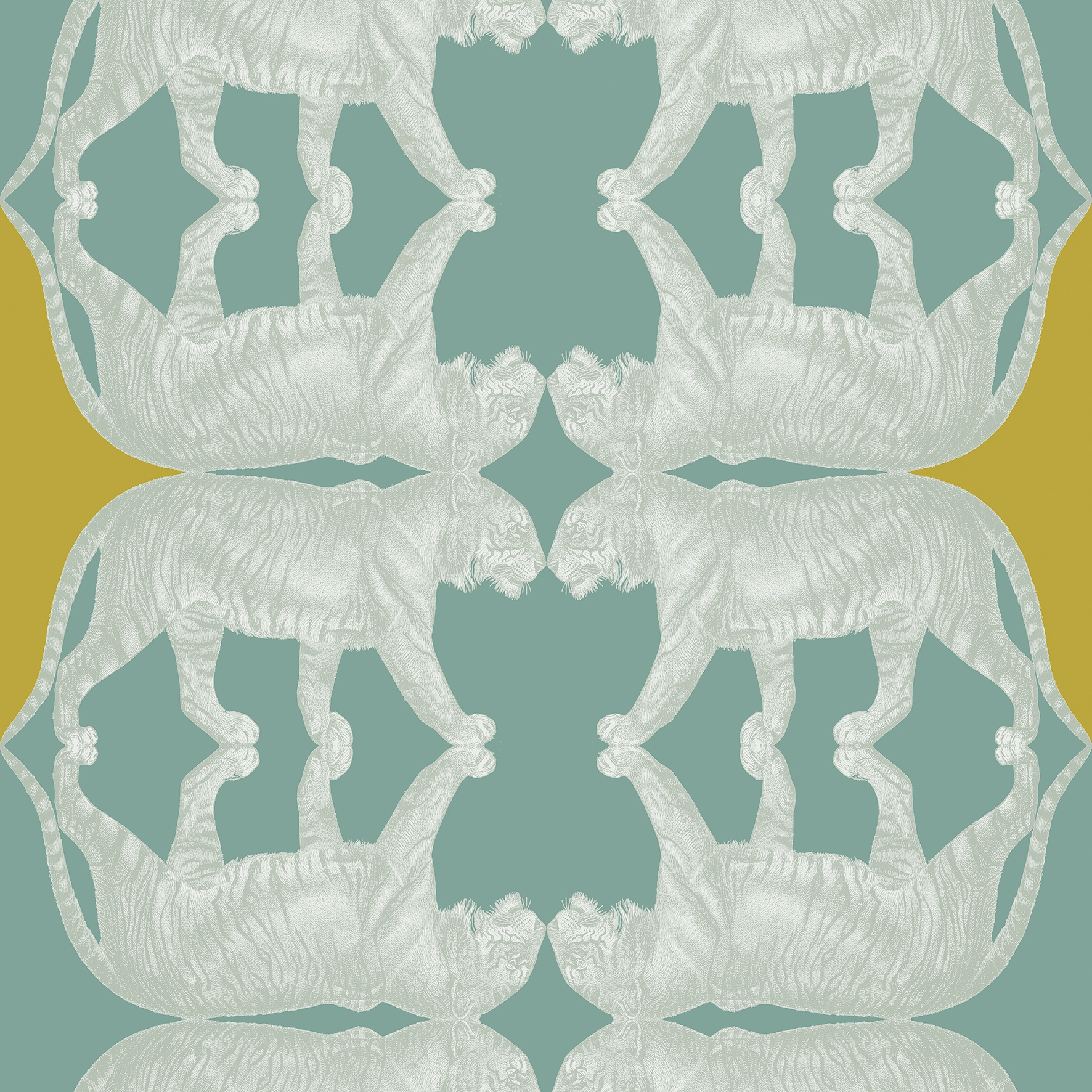 Tigers - Teal