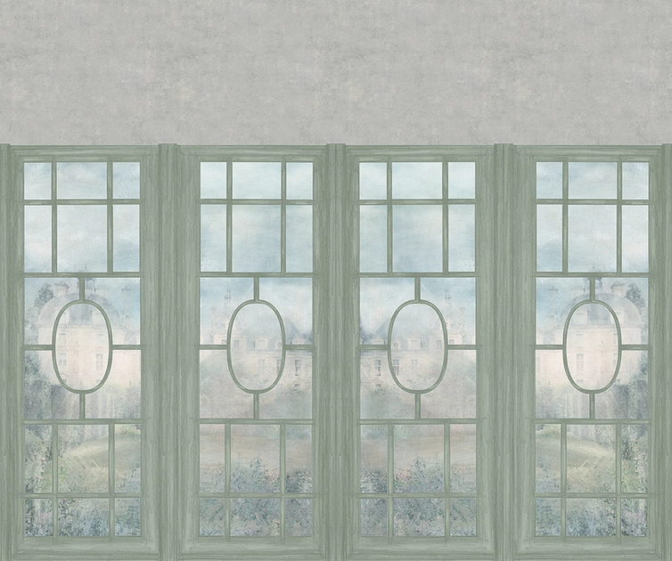 EMPIRE - EMERAUD - Wall coverings / wallpapers from Tenue de Ville ...