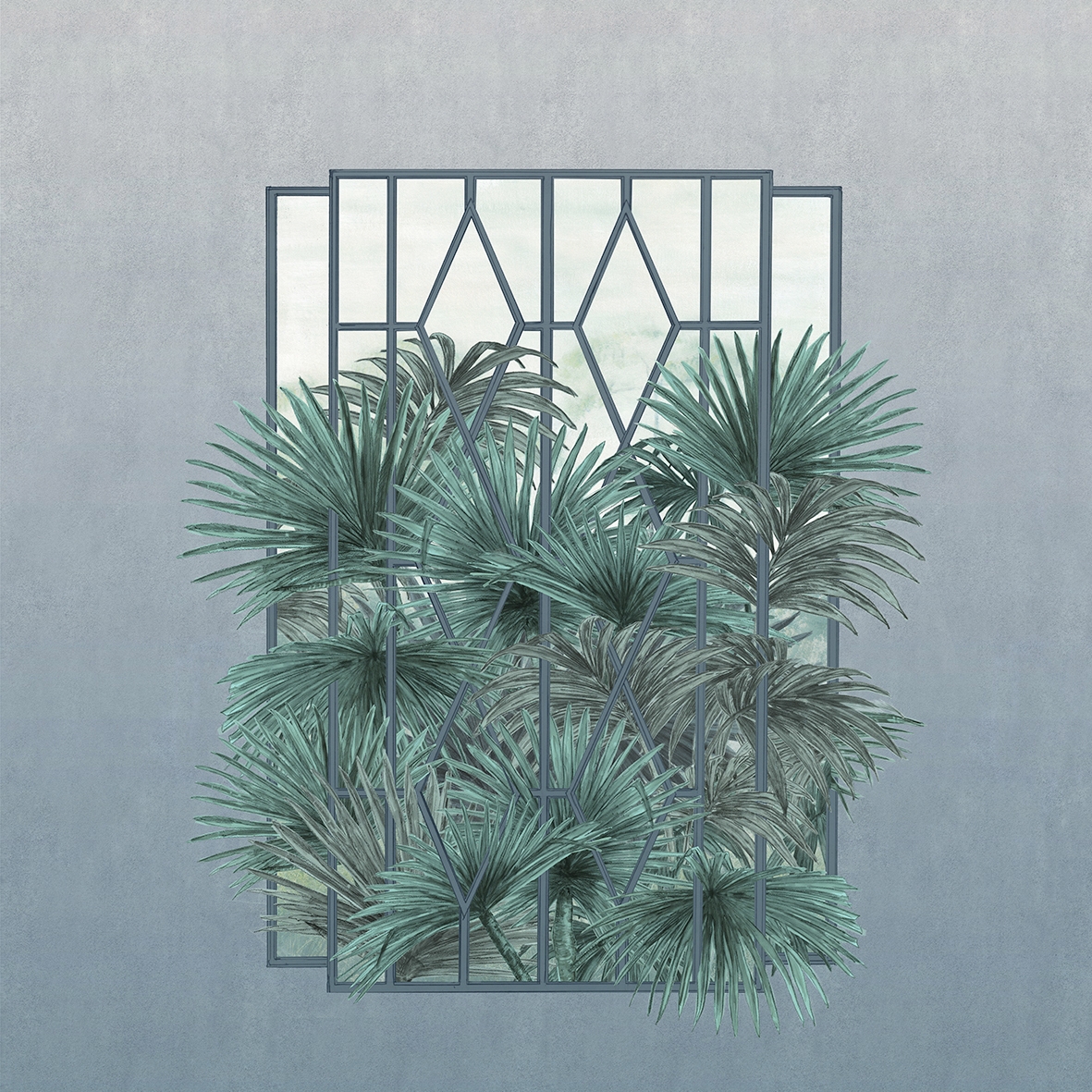Howea - Teal