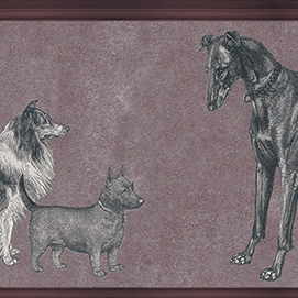 Mostrar el producto Canis - Garnet del fabricante Tenue de Ville