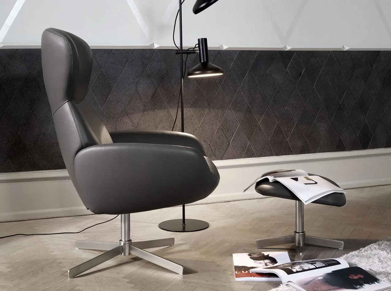 BoConcept - Athena armchair with tilt function and swivel base 1370