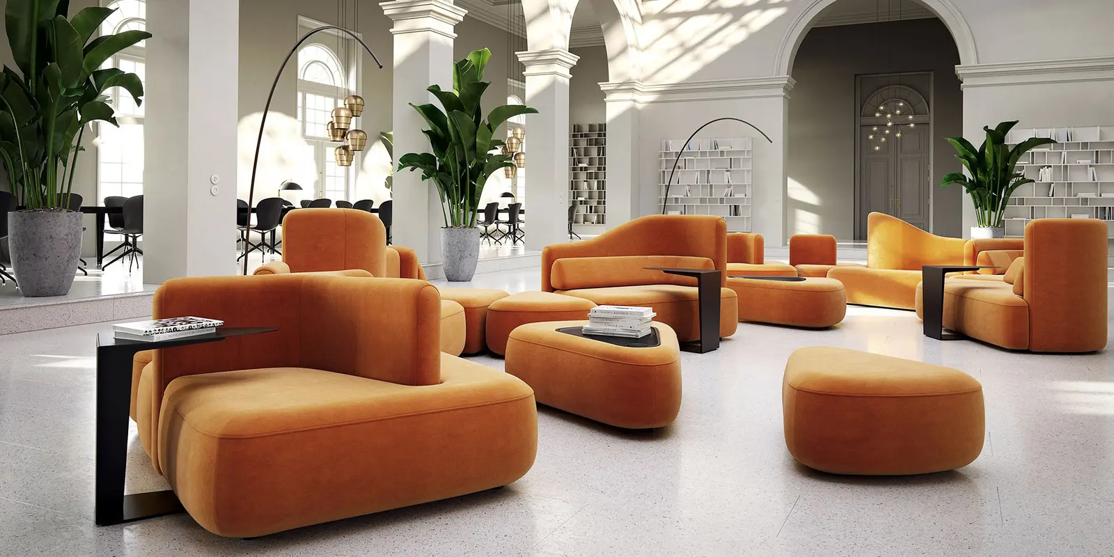 OTTAWA LOUNGE TABLE 1660 - Side tables from BoConcept | Architonic