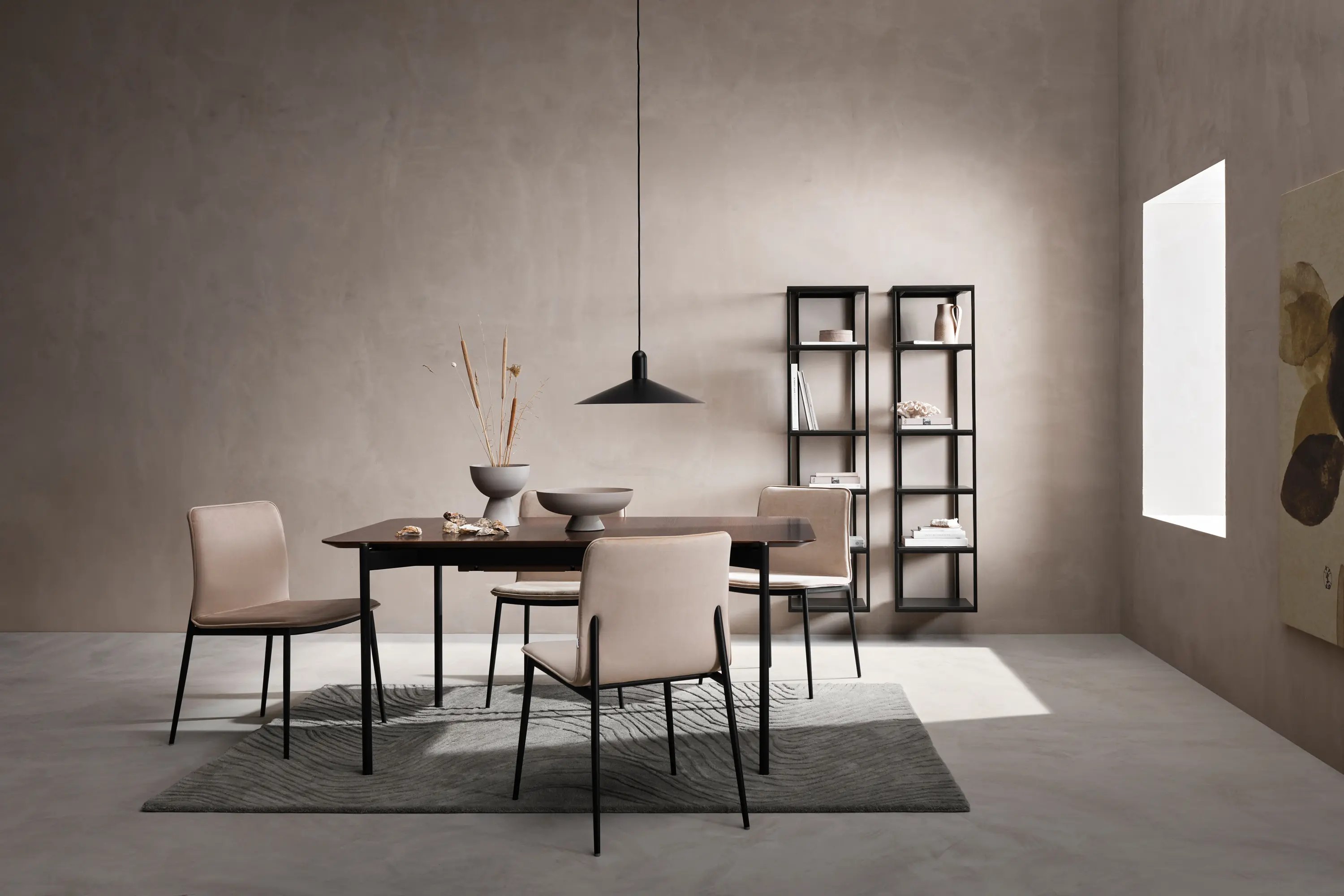BoConcept - Augusta table with additional table top