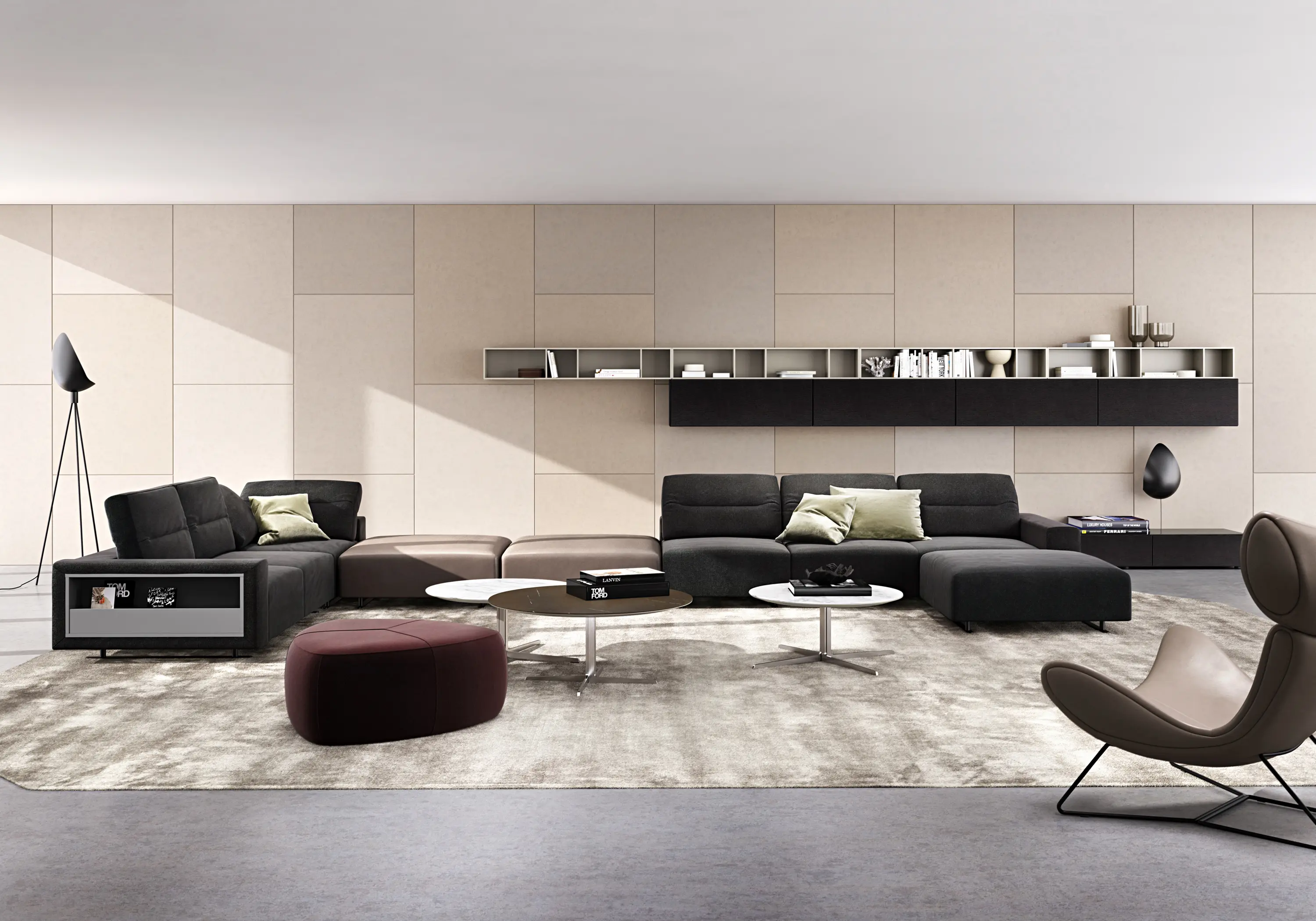 BoConcept - Sedia lounge Chelsea 0070