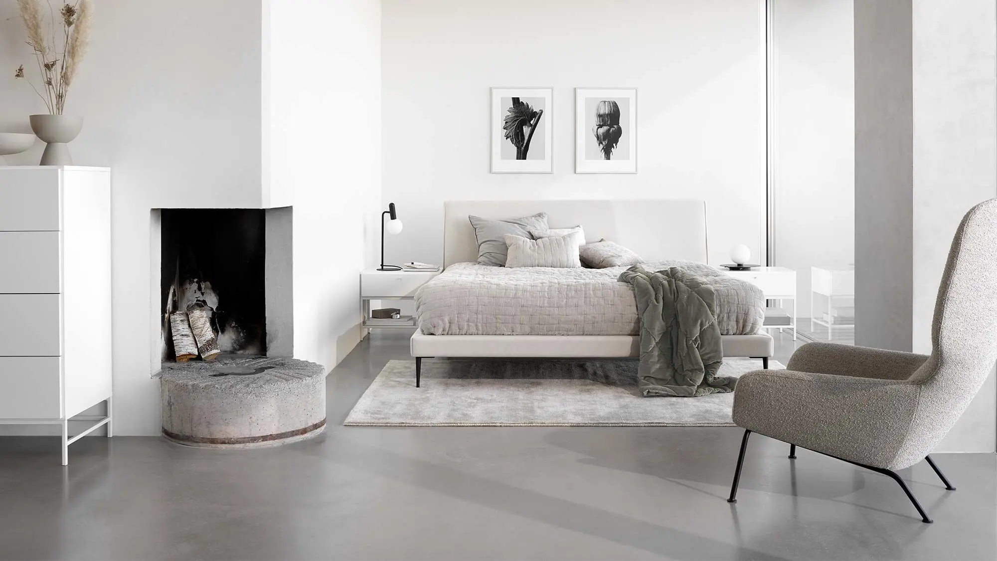 BoConcept - Dublin Footstool 1465