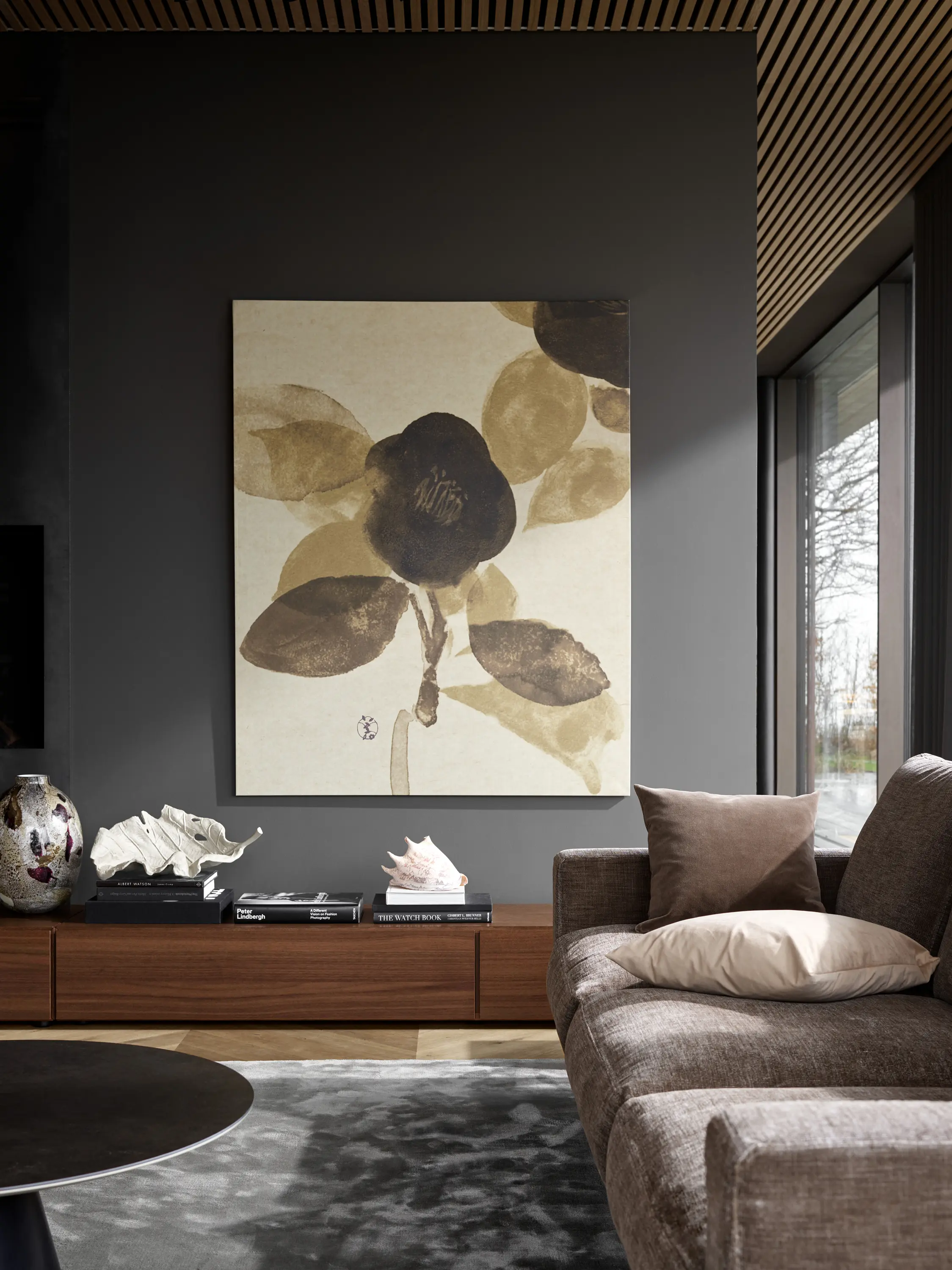 BoConcept - Carlton corner sofa with chaise longue