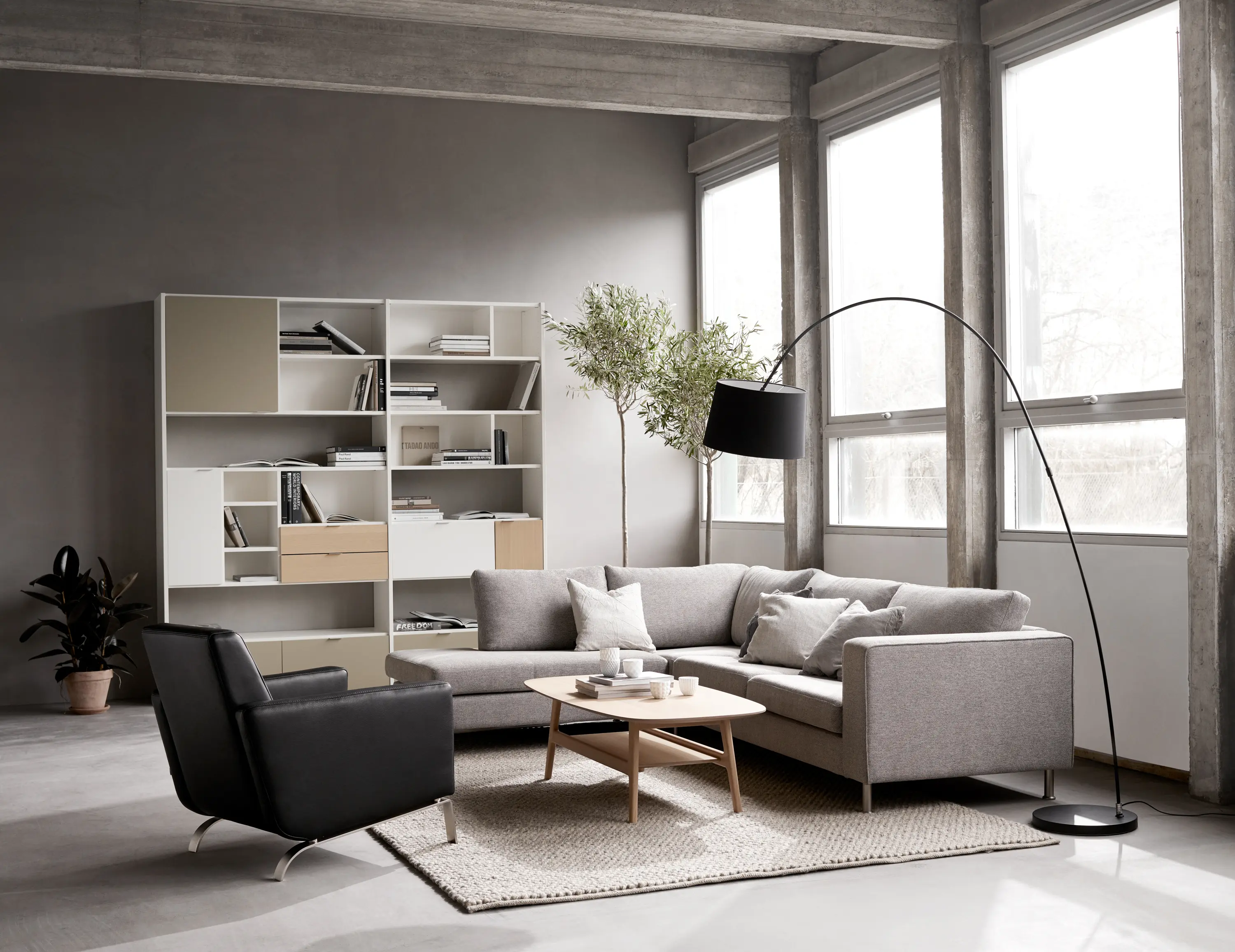 BoConcept - Indivi Sofa with lounging unit