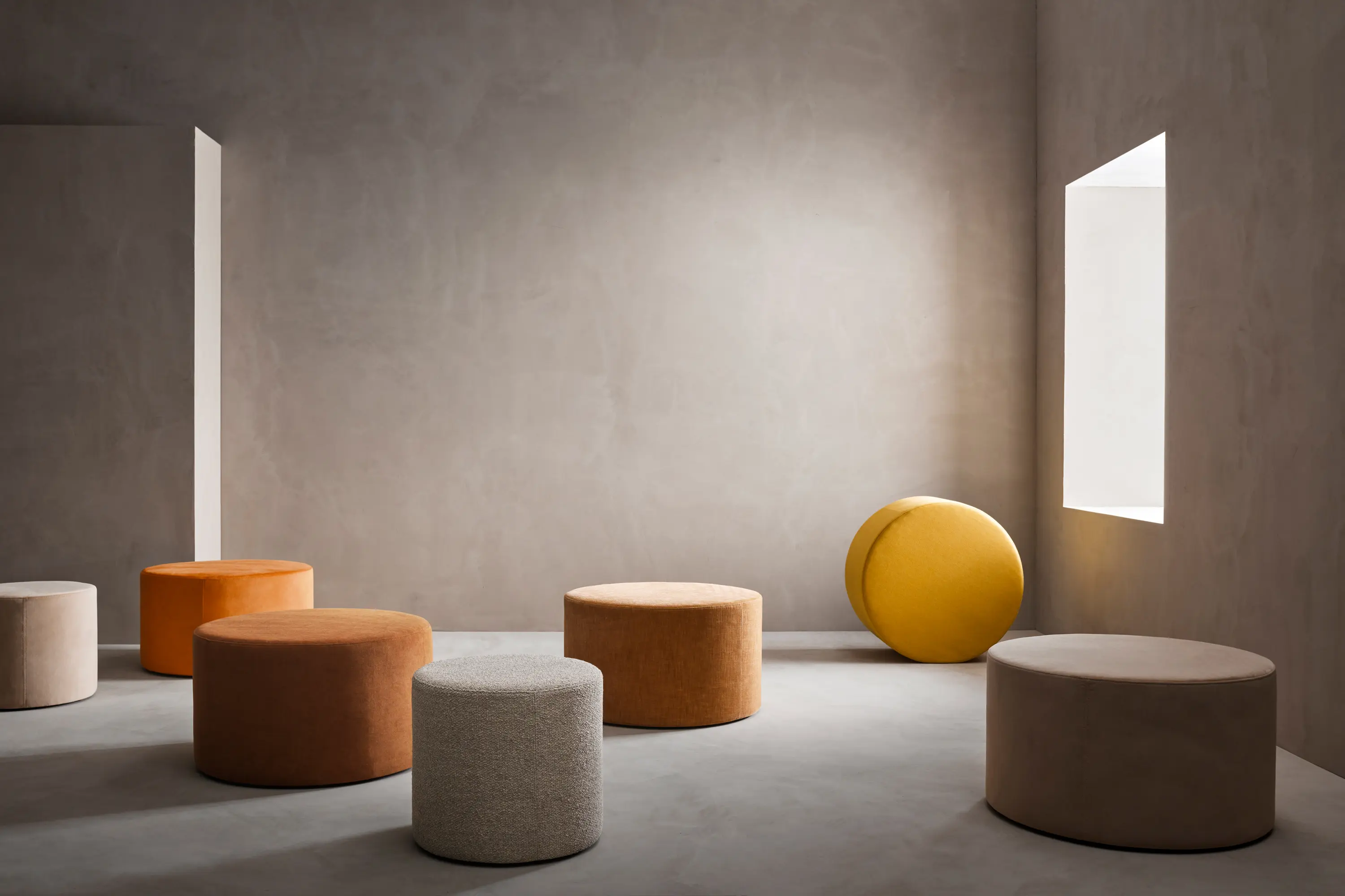 BoConcept - Eden pouffe 9062