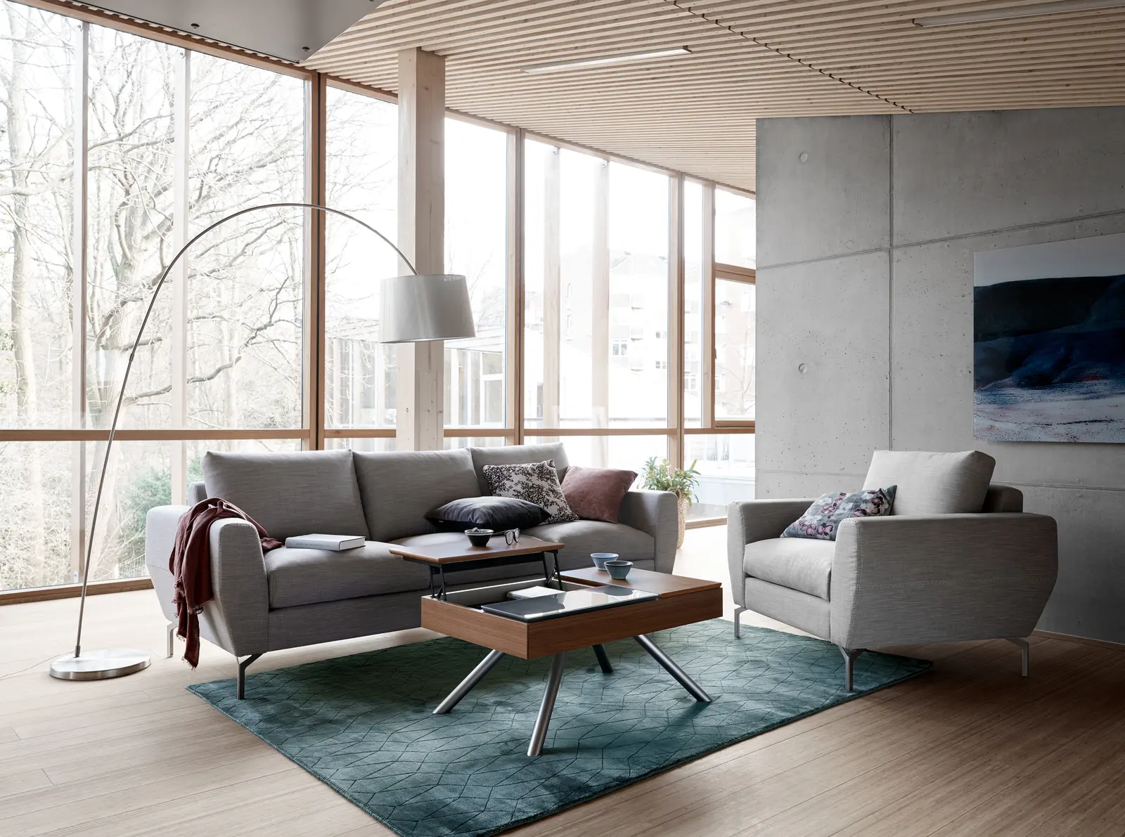 KUTA - FLOOR LAMP - Free-standing lights from BoConcept | Architonic