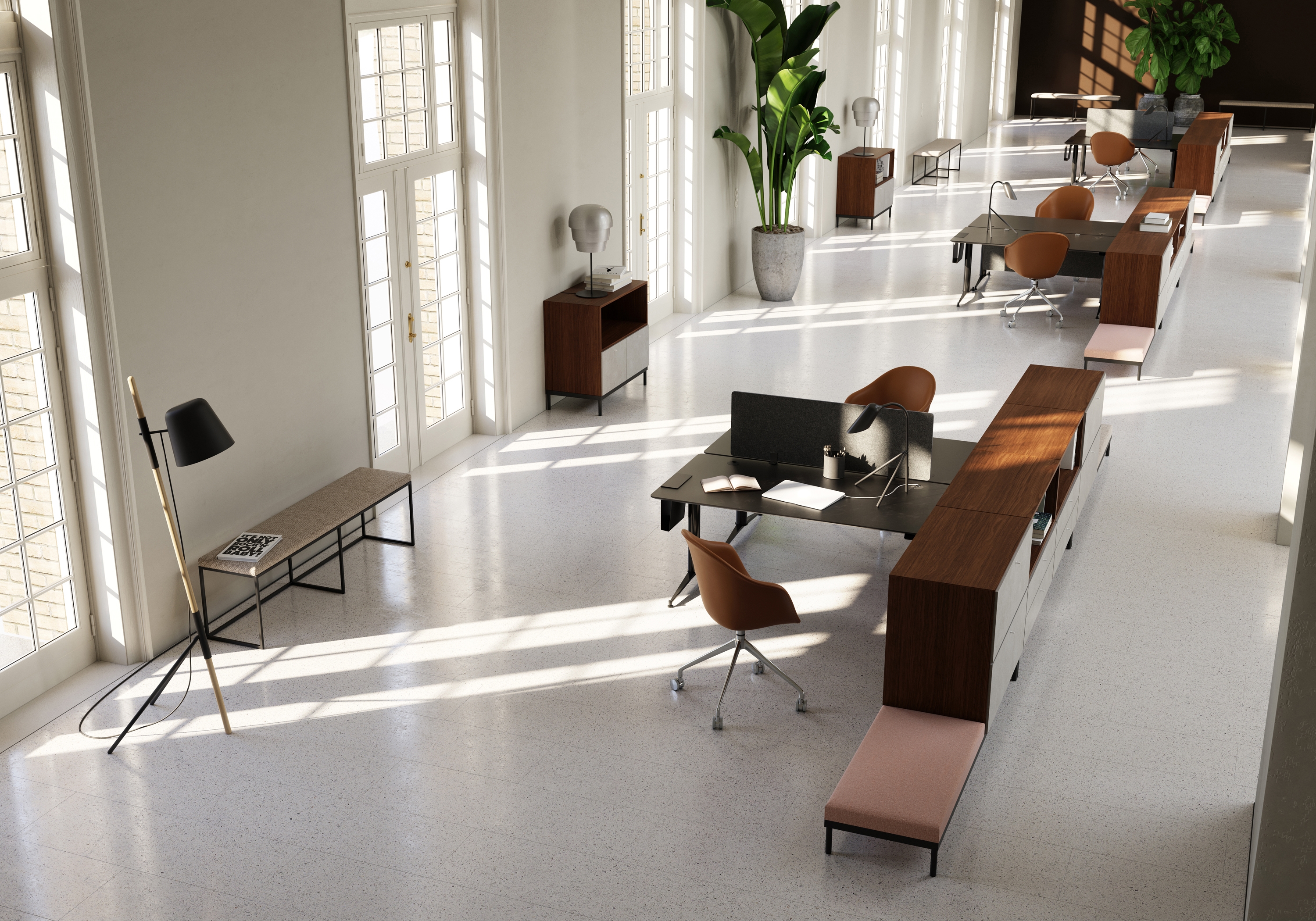 BoConcept Pine Cone Pendant Copper 未使用 BoConcept Pine Cone 3D Model - 3DSKY Decor Helper