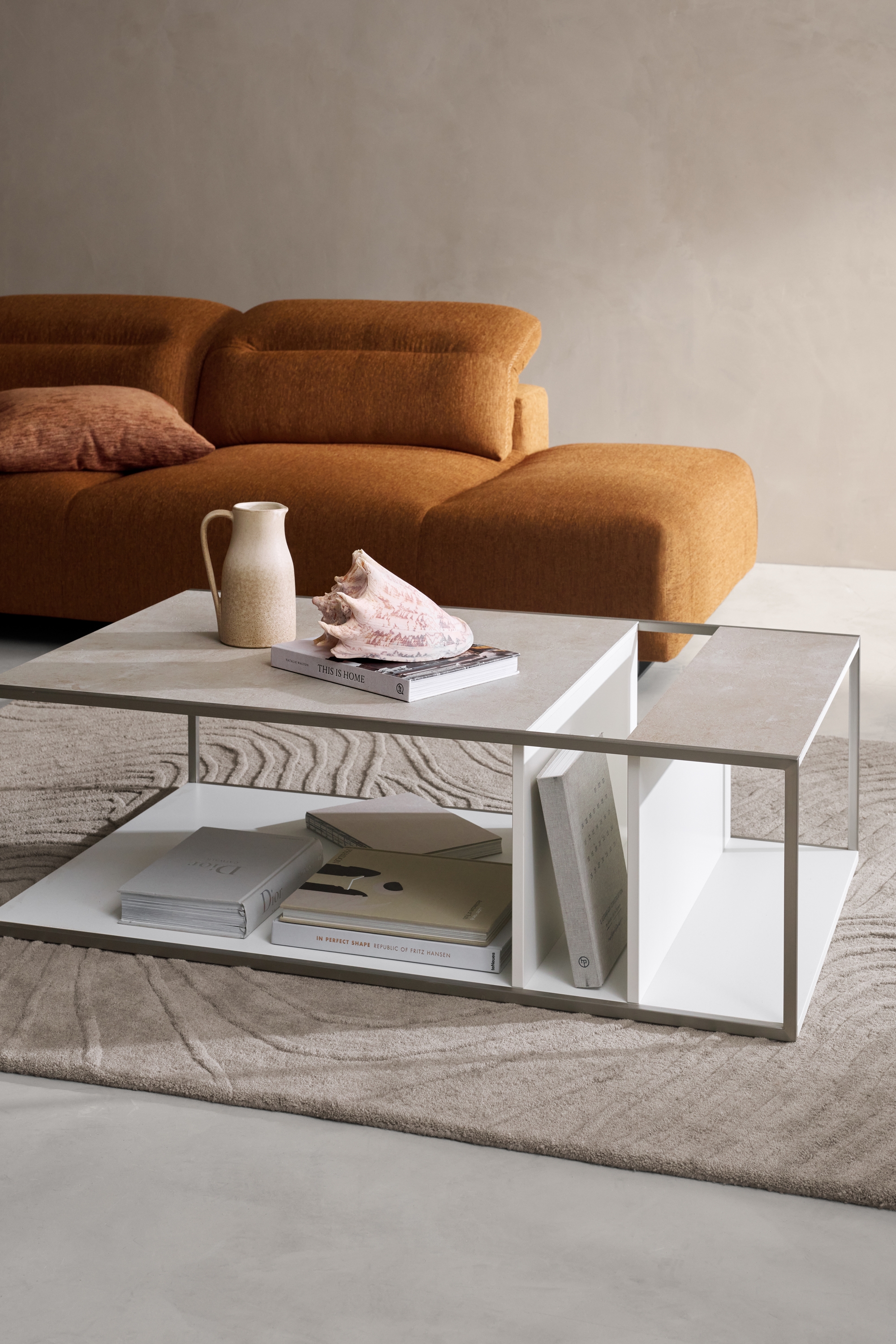 BoConcept ラグ Ridge ボーコンセプト Ridge ラグ | Rectangular rug | Ridge | Urd Moll Gundermann