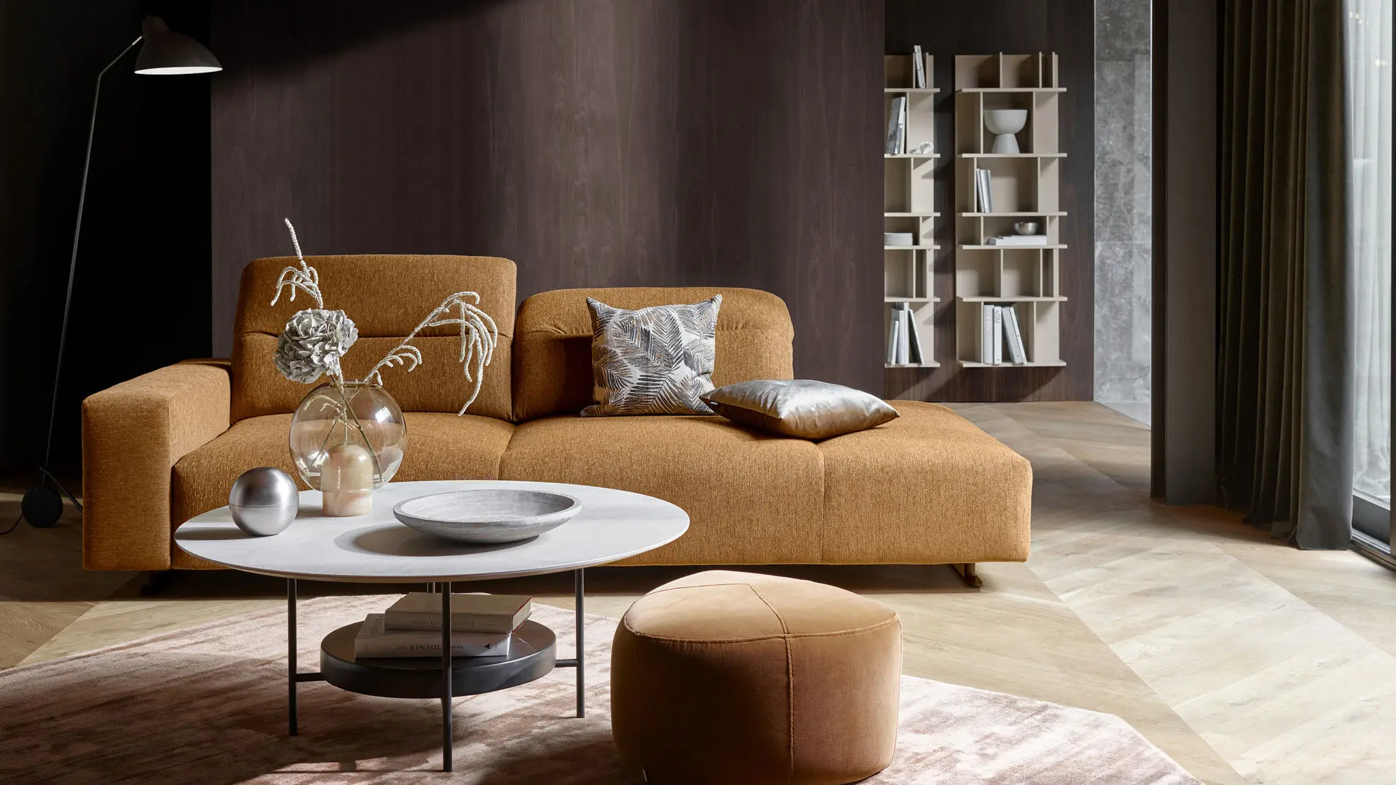 BoConcept - Hampton sofa with resting unit