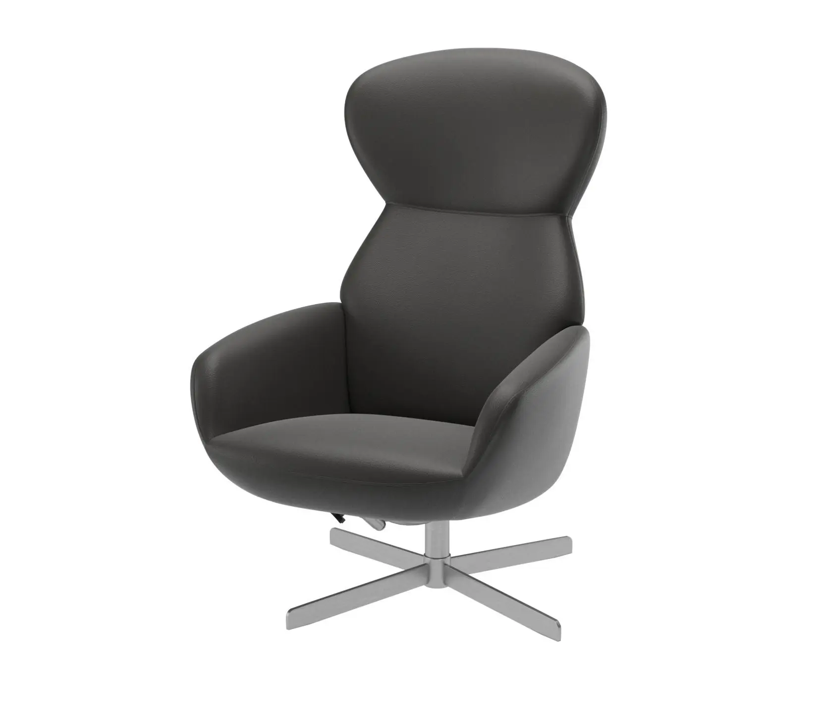 BoConcept - Athena armchair with tilt function and swivel base 1370