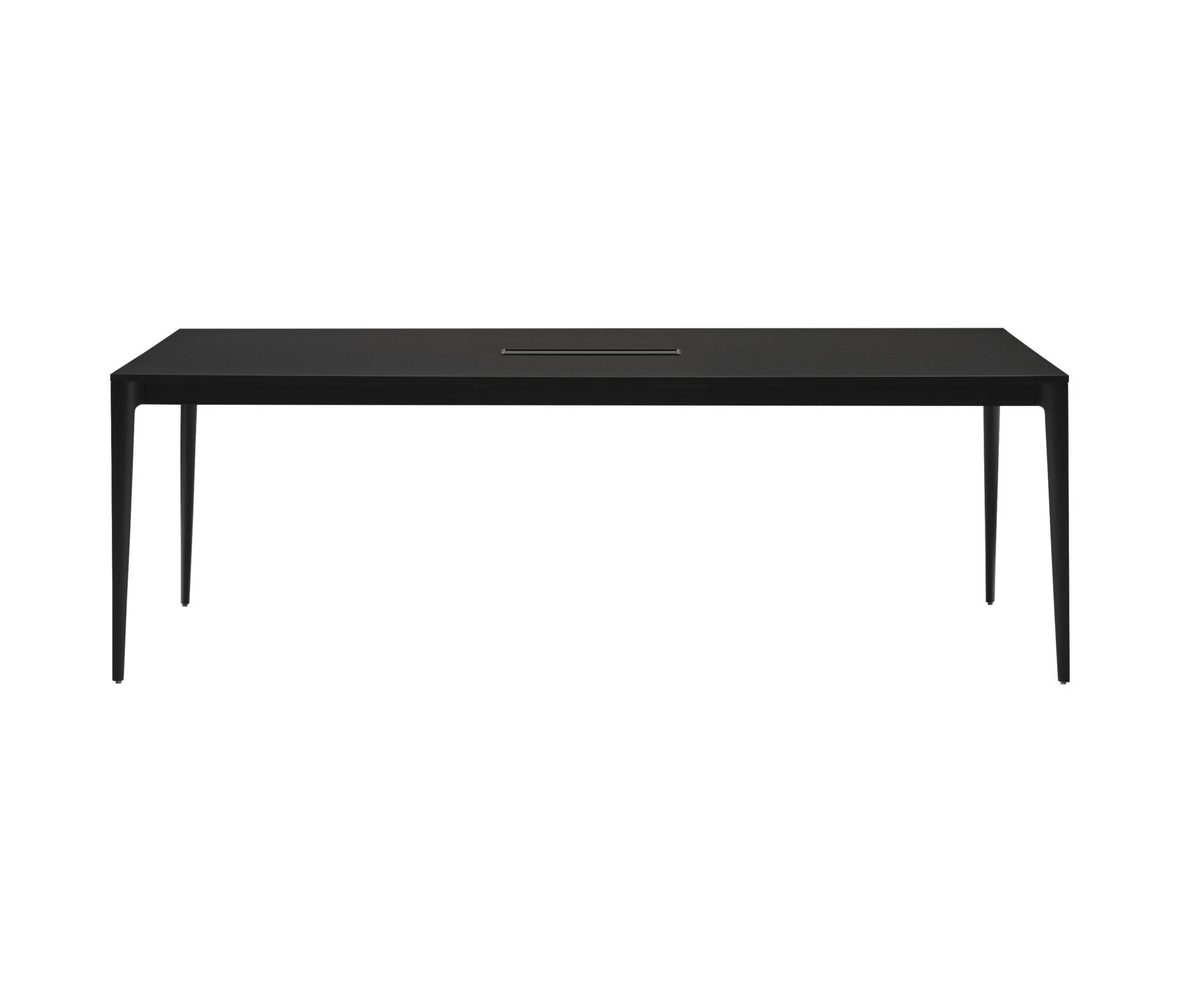 Display product Torino Table T052 with cable tray from manufacturer BoConcept