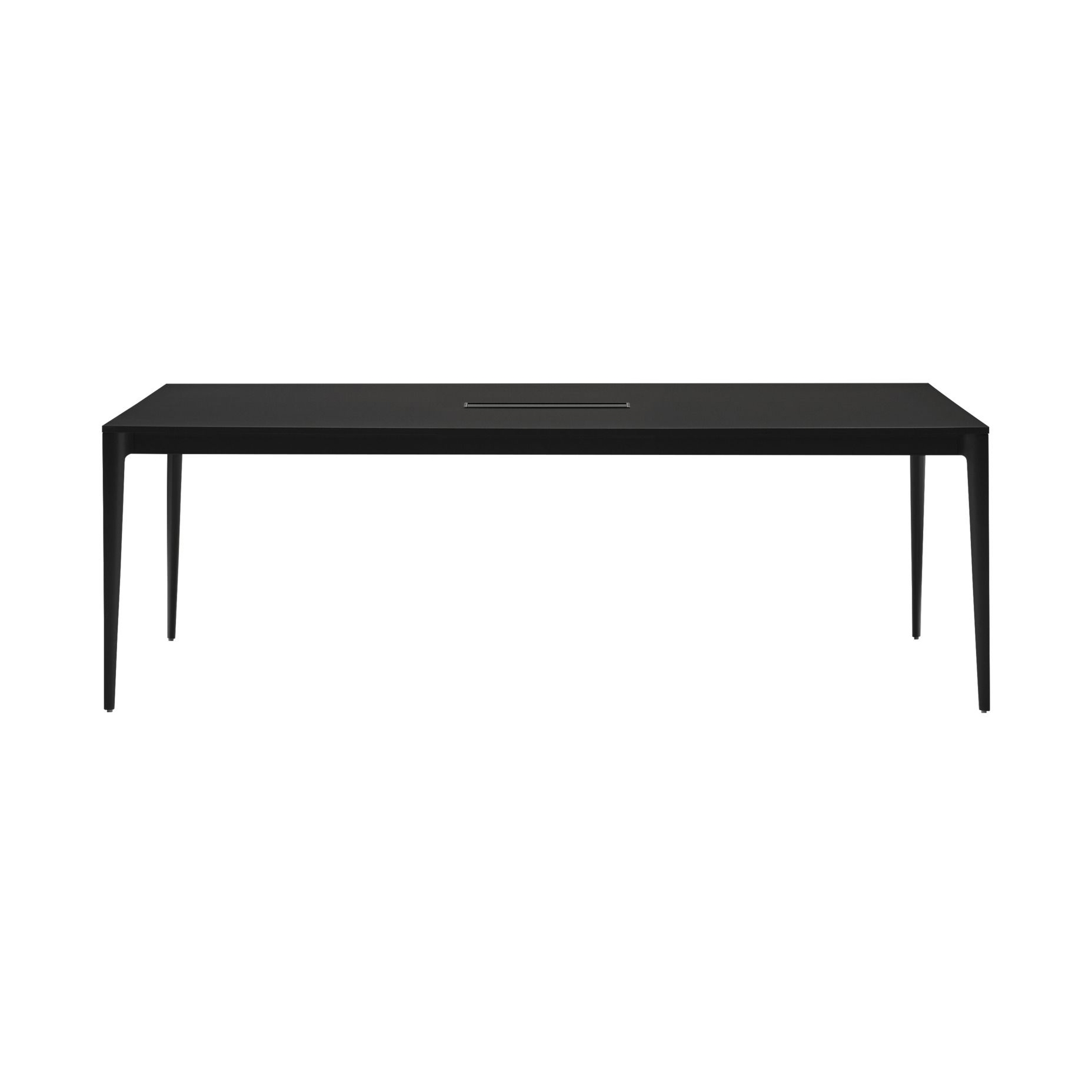 Display product Torino Table T052 with cable tray from manufacturer BoConcept