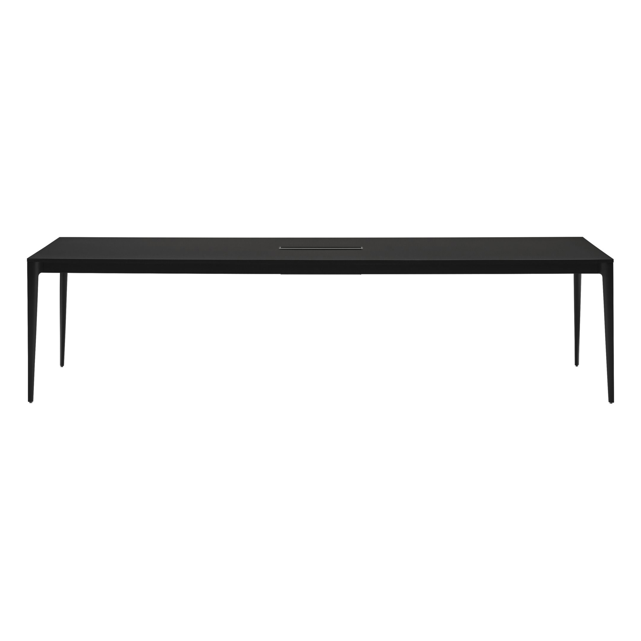 Display product Torino Table T053 with cable tray from manufacturer BoConcept
