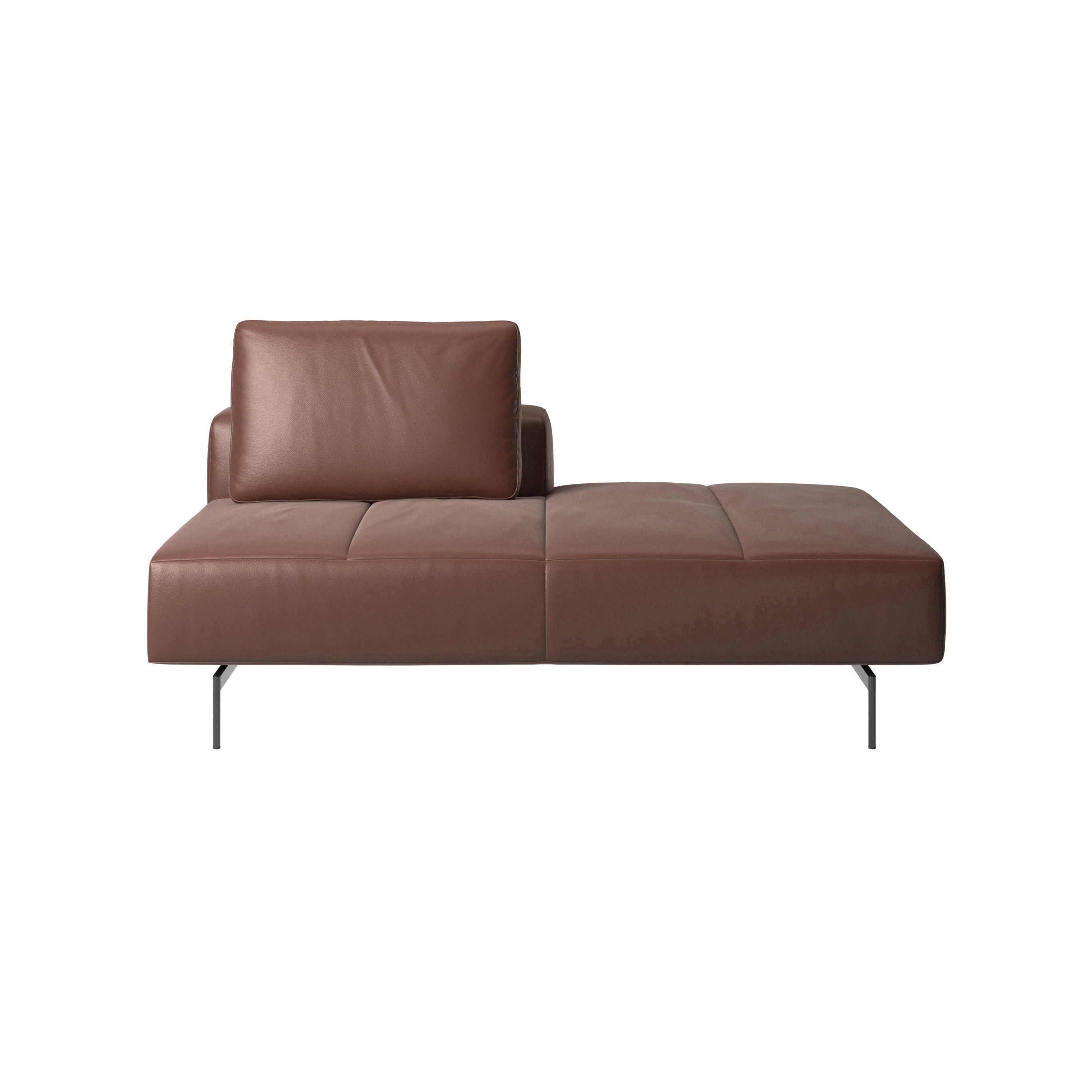 Mostra il prodotto Amsterdam Sofa 5500 | Lounging module for Sofa, back rest left, open end right del produttore BoConcept