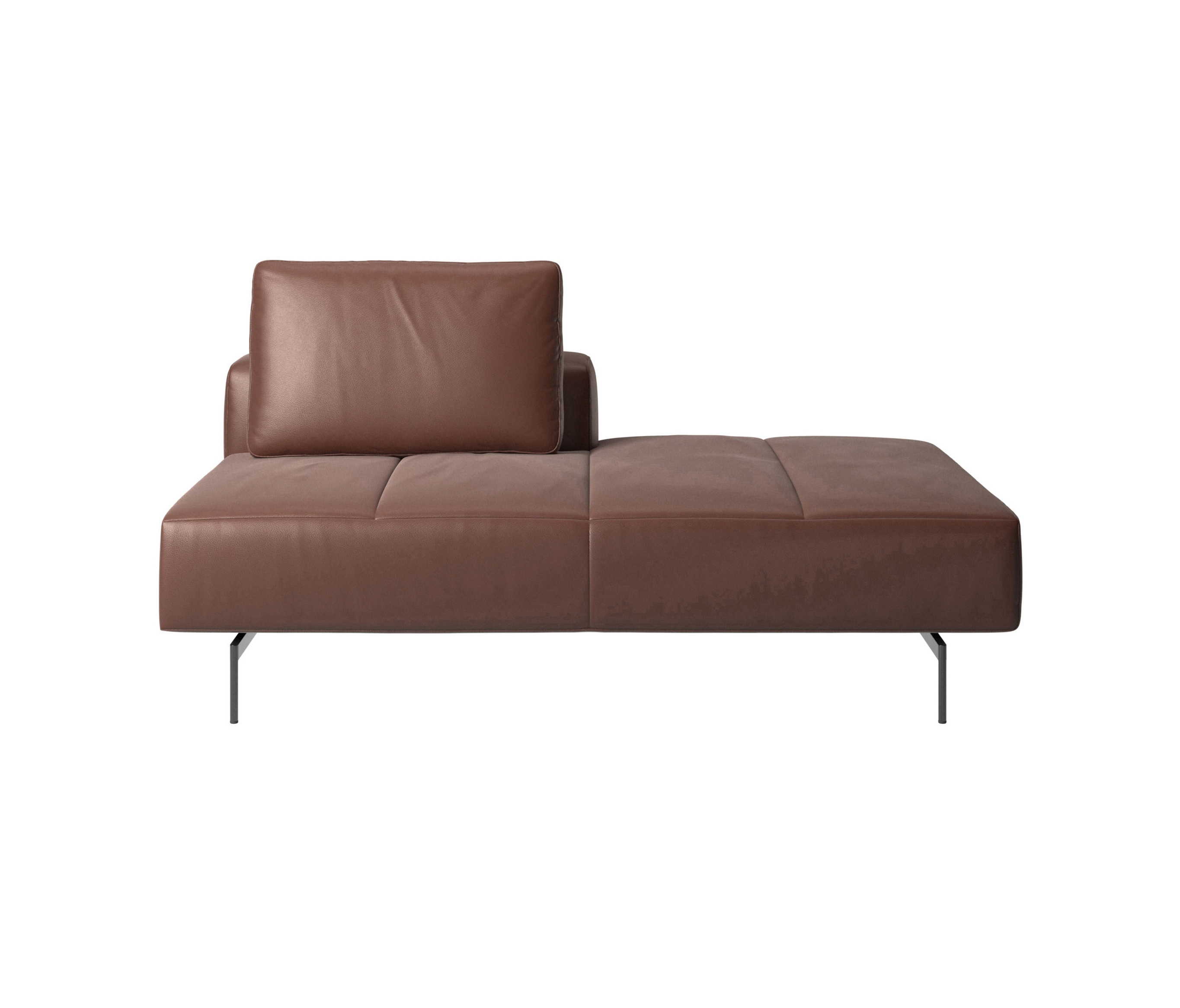 Afficher le produit Amsterdam Sofa 5500 | Lounging module for Sofa, back rest left, open end right du fabricant BoConcept
