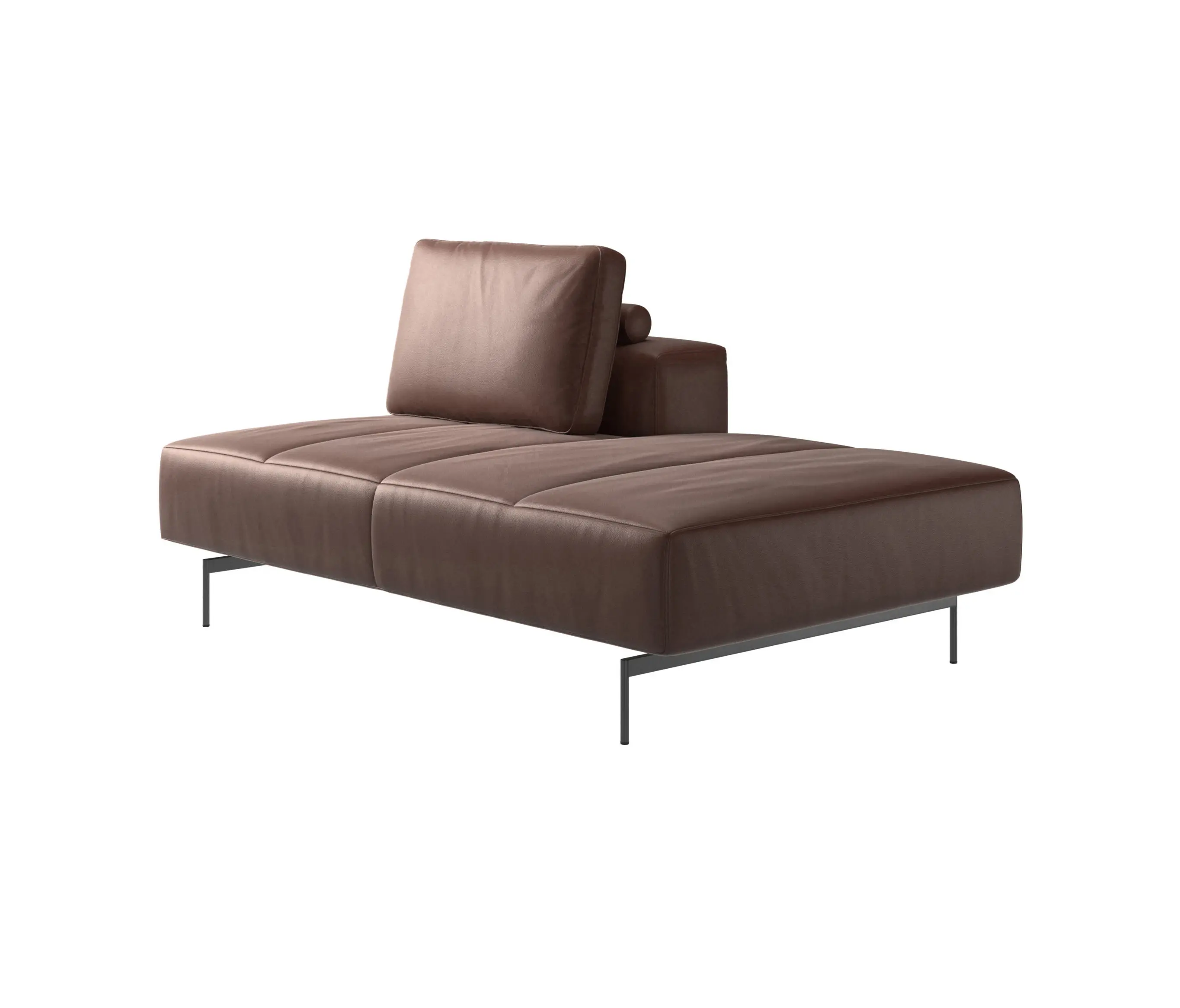 BoConcept - Amsterdam Sofa 5500 | Lounging module for Sofa, back rest left, open end right