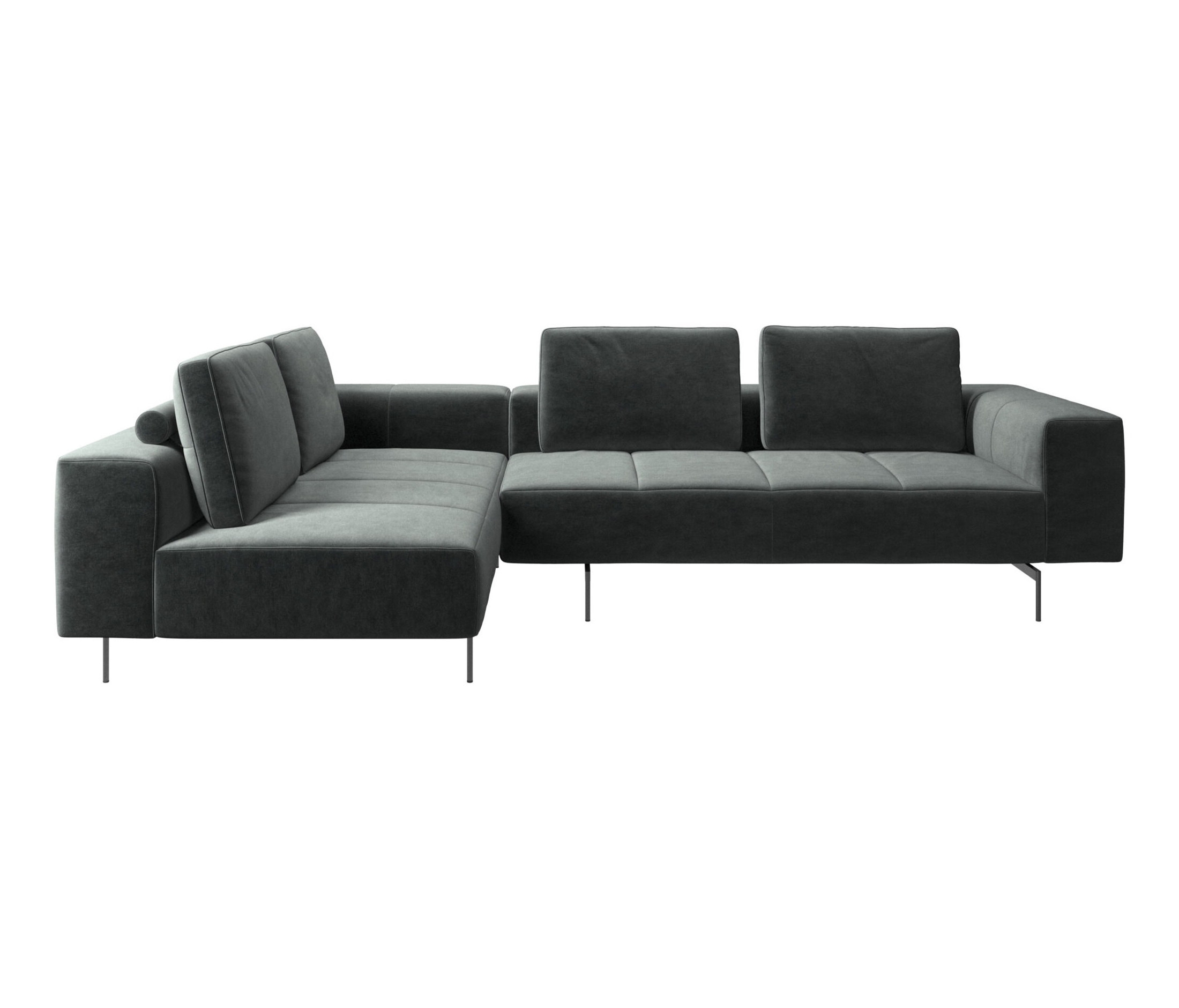 Display product Amsterdam Sofa AA00 with lounging unit from manufacturer BoConcept