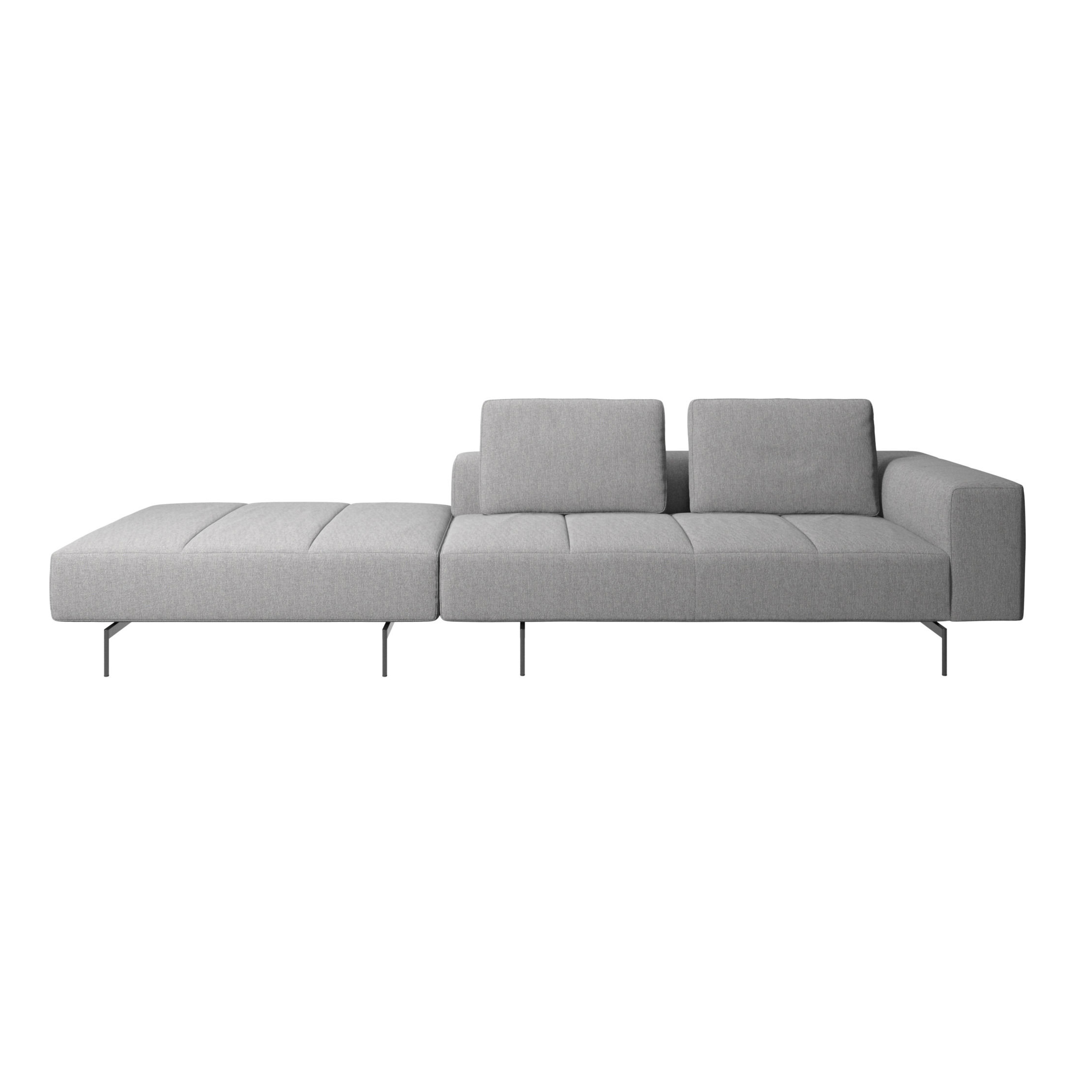 Mostrar el producto Sofá Amsterdam con puf a la izquierda AQ00 del fabricante BoConcept