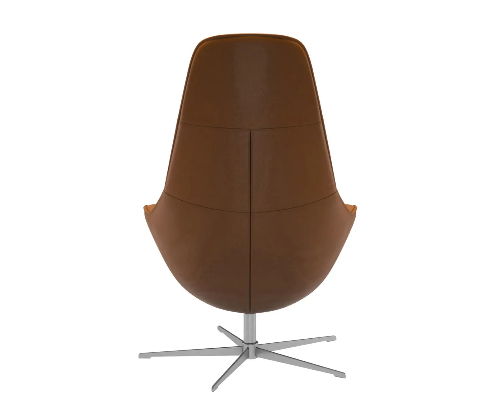 BoConcept - Boston Lounge Chair L043 with swivel function. Also available with tilt function