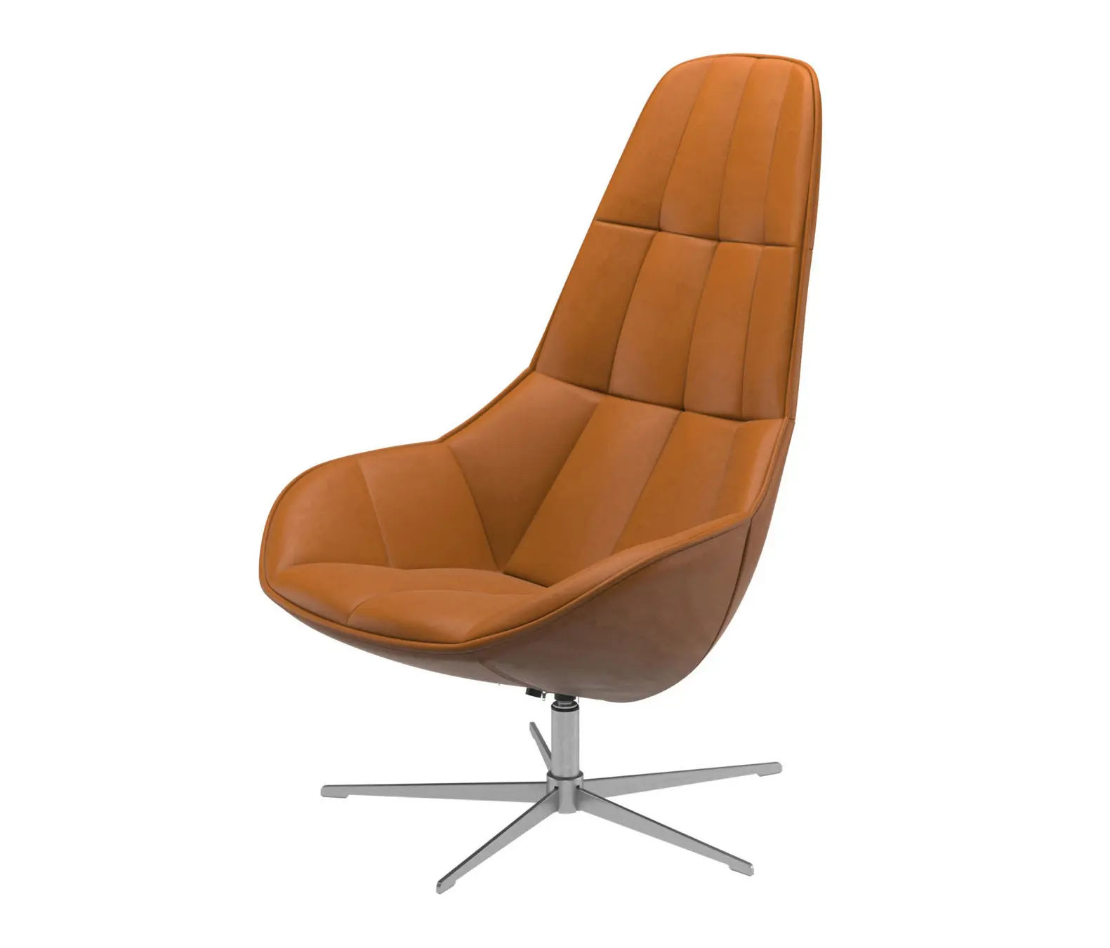 BoConcept - Boston Lounge Chair L043 with swivel function. Also available with tilt function