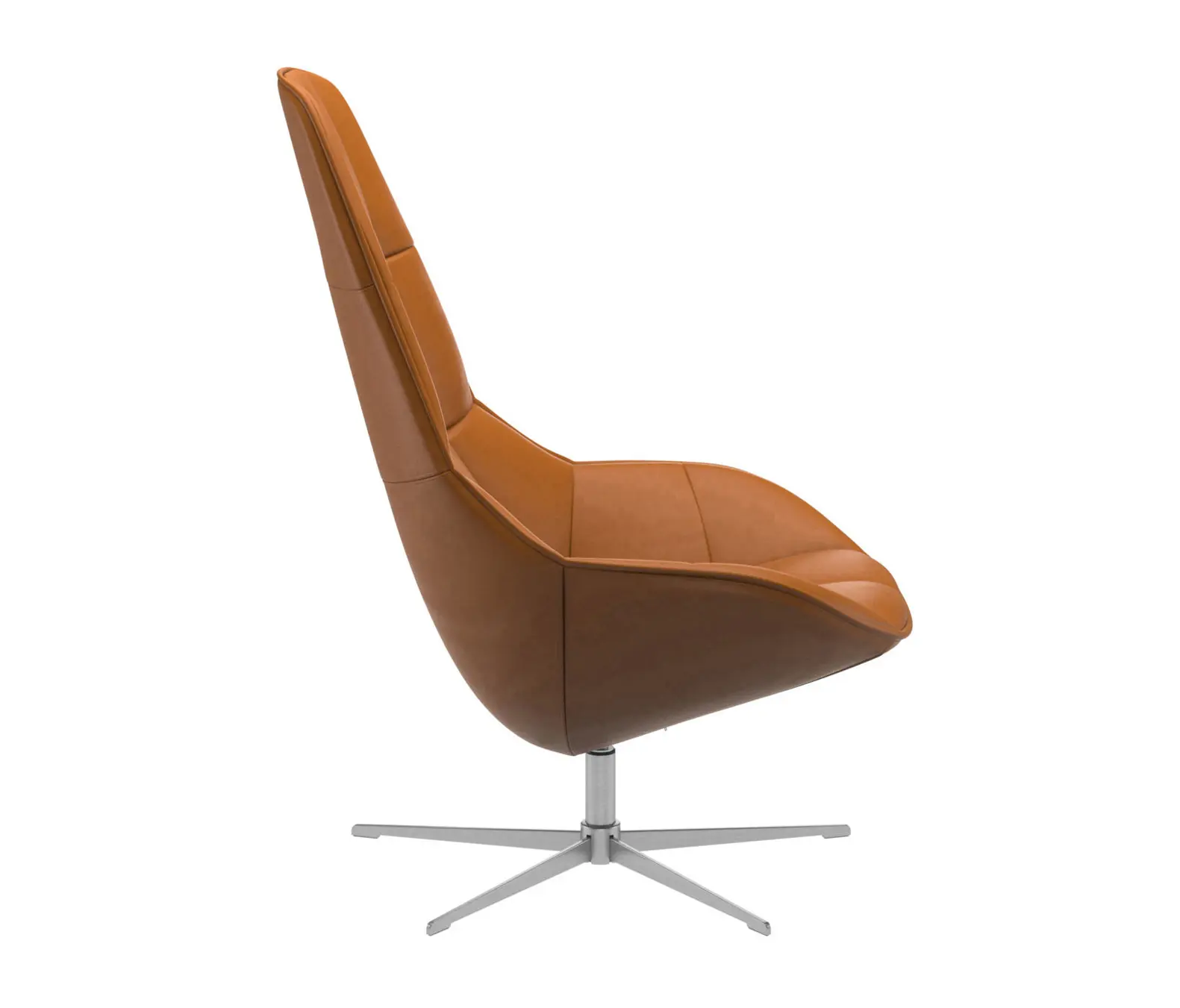BoConcept - Boston Lounge Chair L043 with swivel function. Also available with tilt function