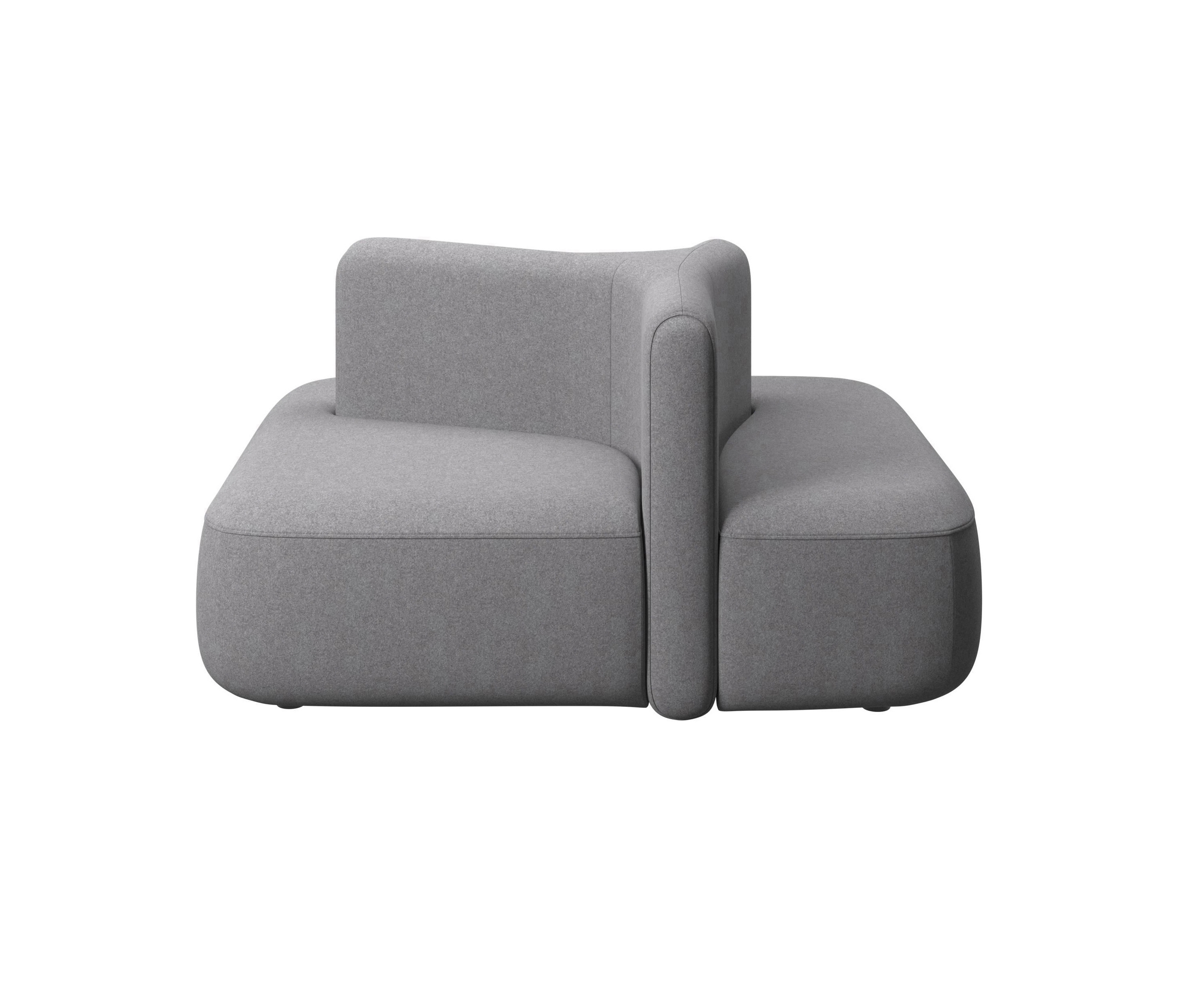 Afficher le produit Ottawa Sofa 0400 square low back du fabricant BoConcept