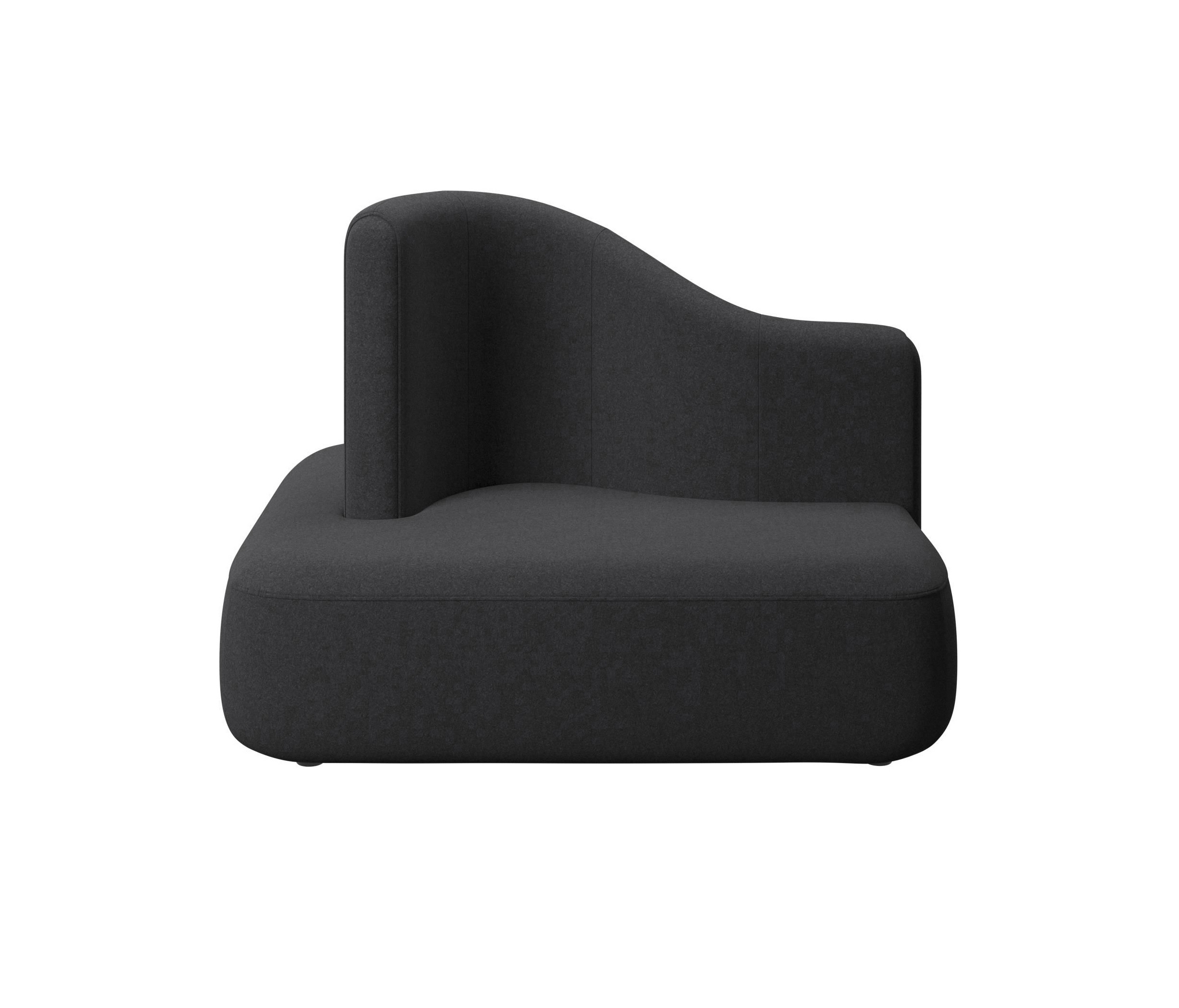 Afficher le produit Ottawa Sofa 0500 square high back du fabricant BoConcept