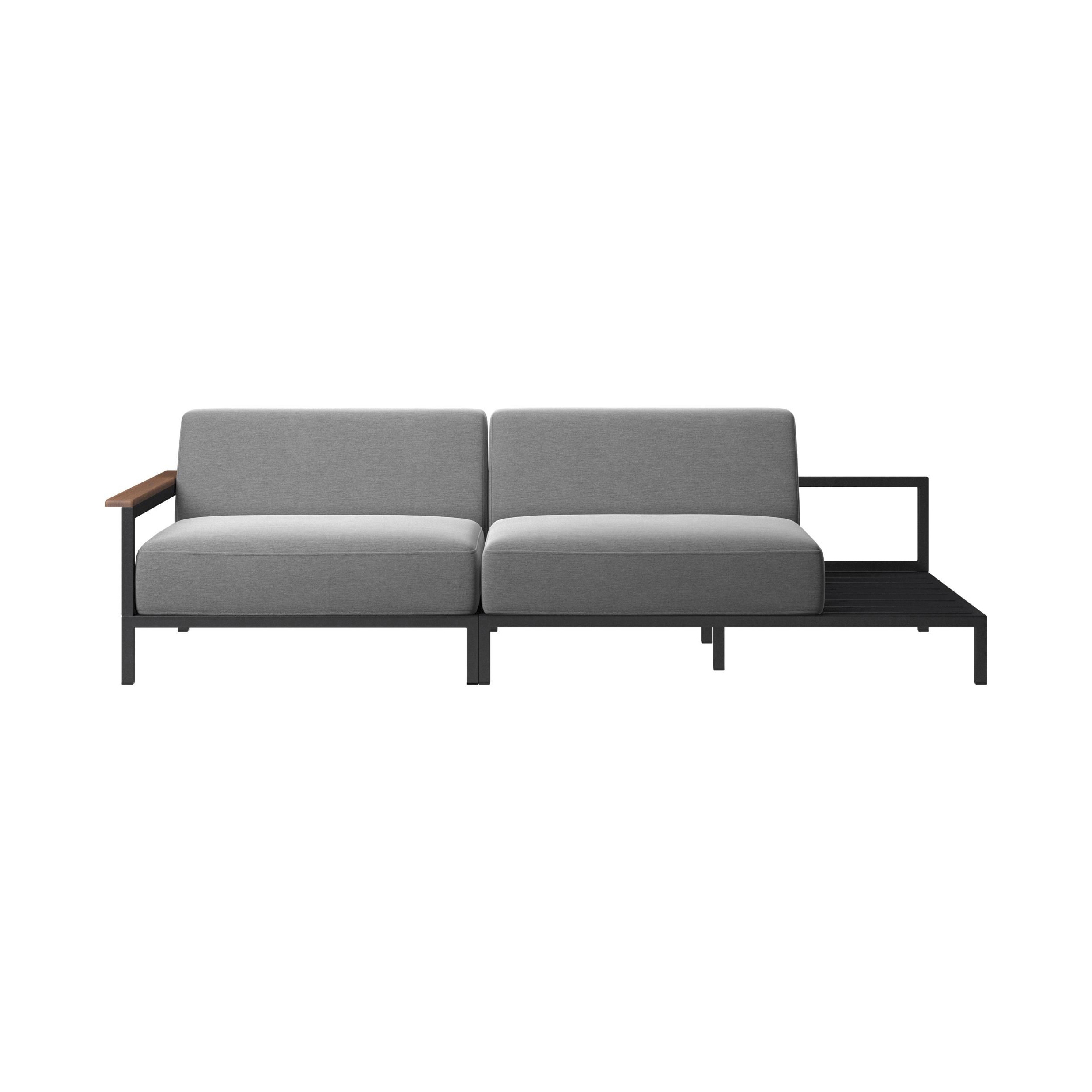 Mostrar el producto Rome Outdoor Sofa L004 del fabricante BoConcept