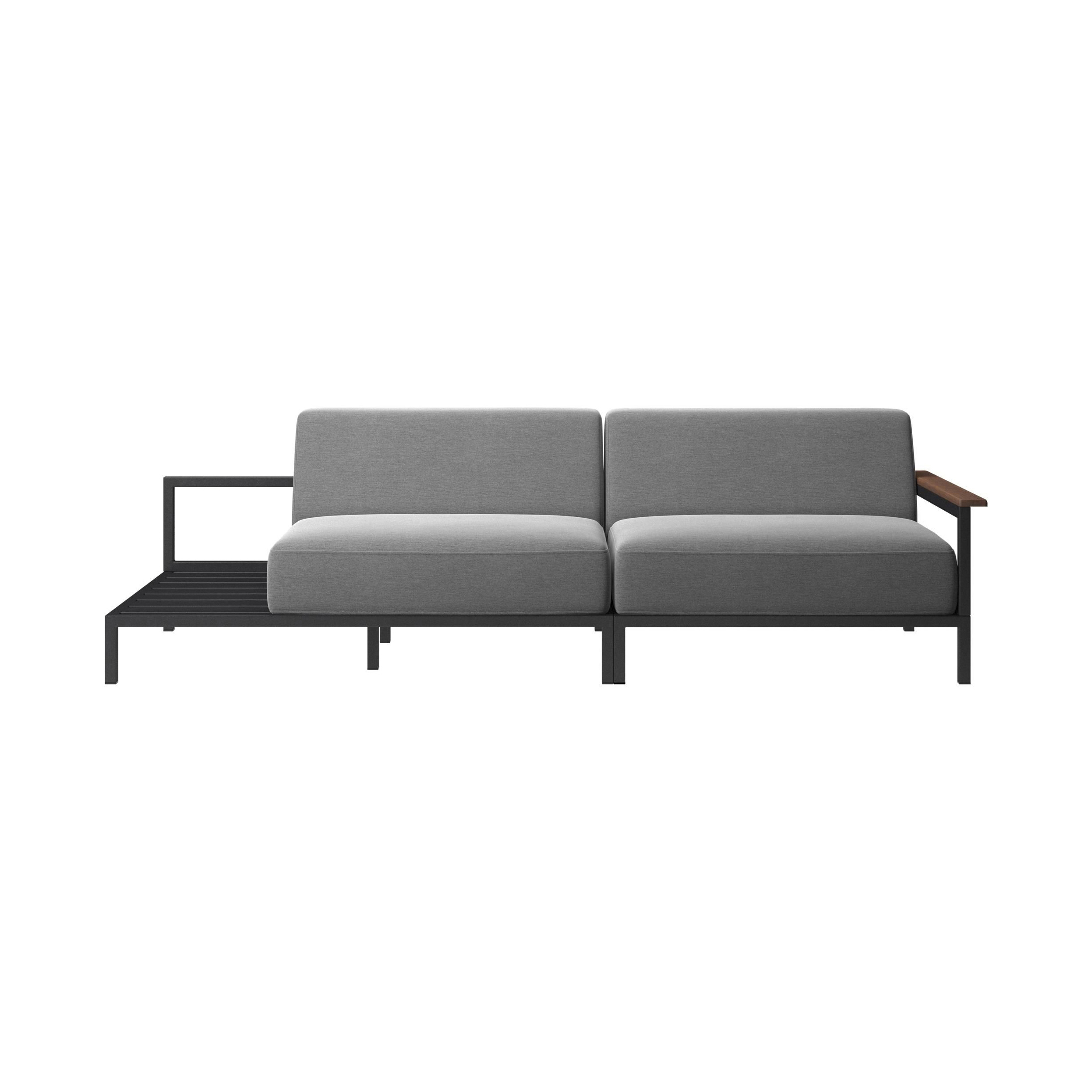 Mostrar el producto Rome Outdoor Sofa L005 del fabricante BoConcept