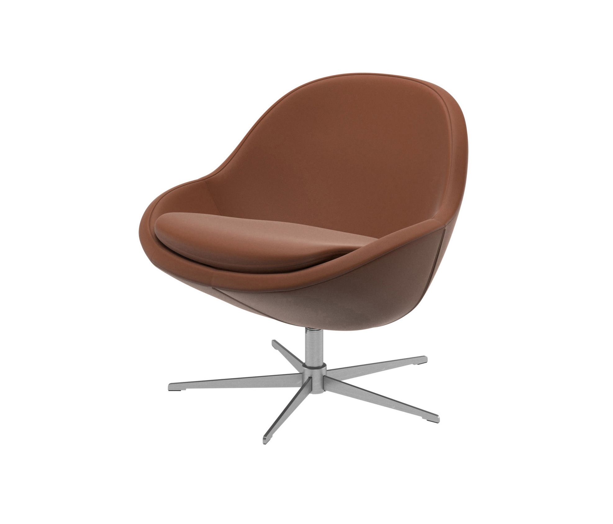 Afficher le produit Veneto Lounge Chair 0015 with swivel function du fabricant BoConcept