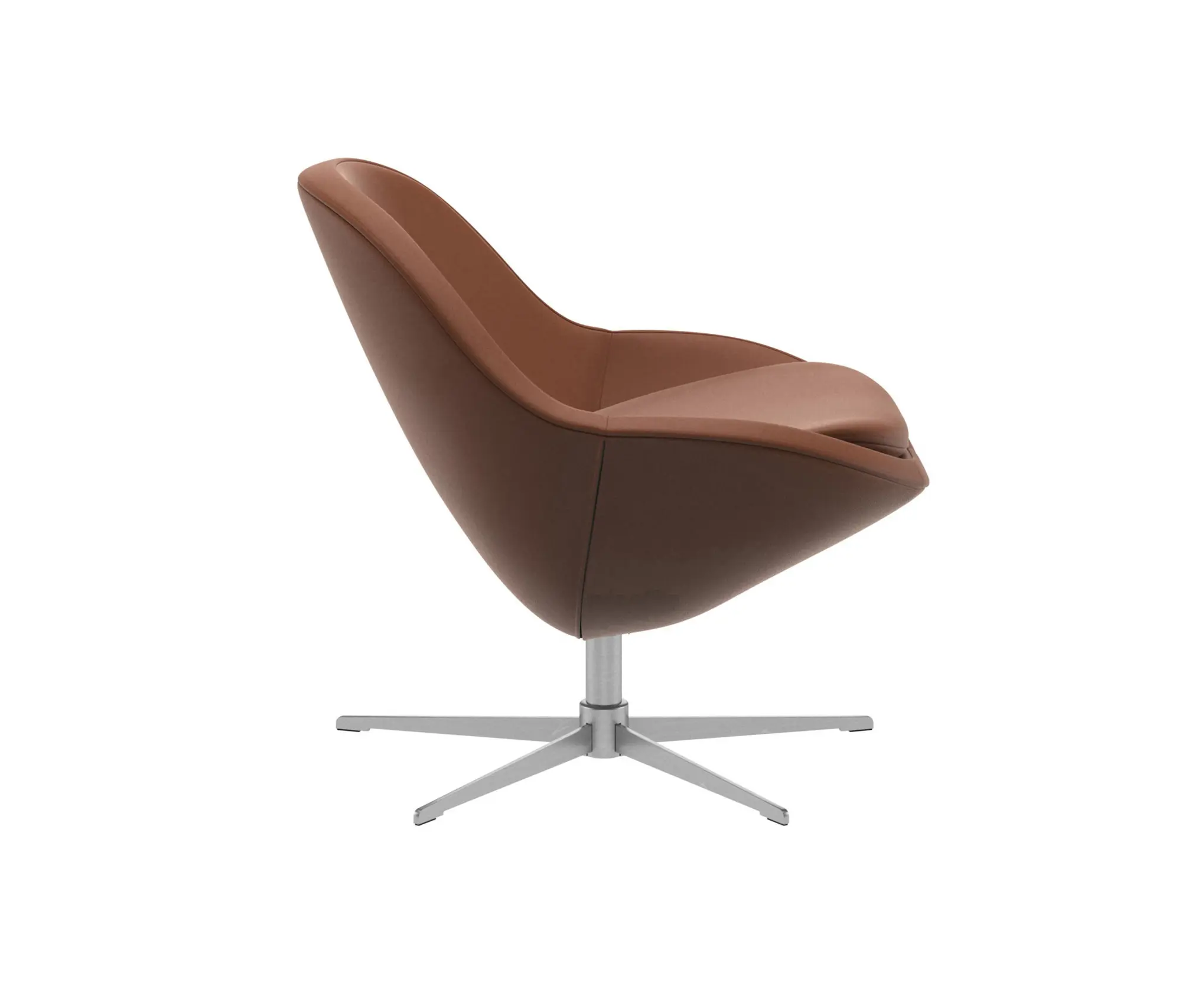 VENETO LOUNGE CHAIR 0015 WITH SWIVEL FUNCTION - Armchairs from