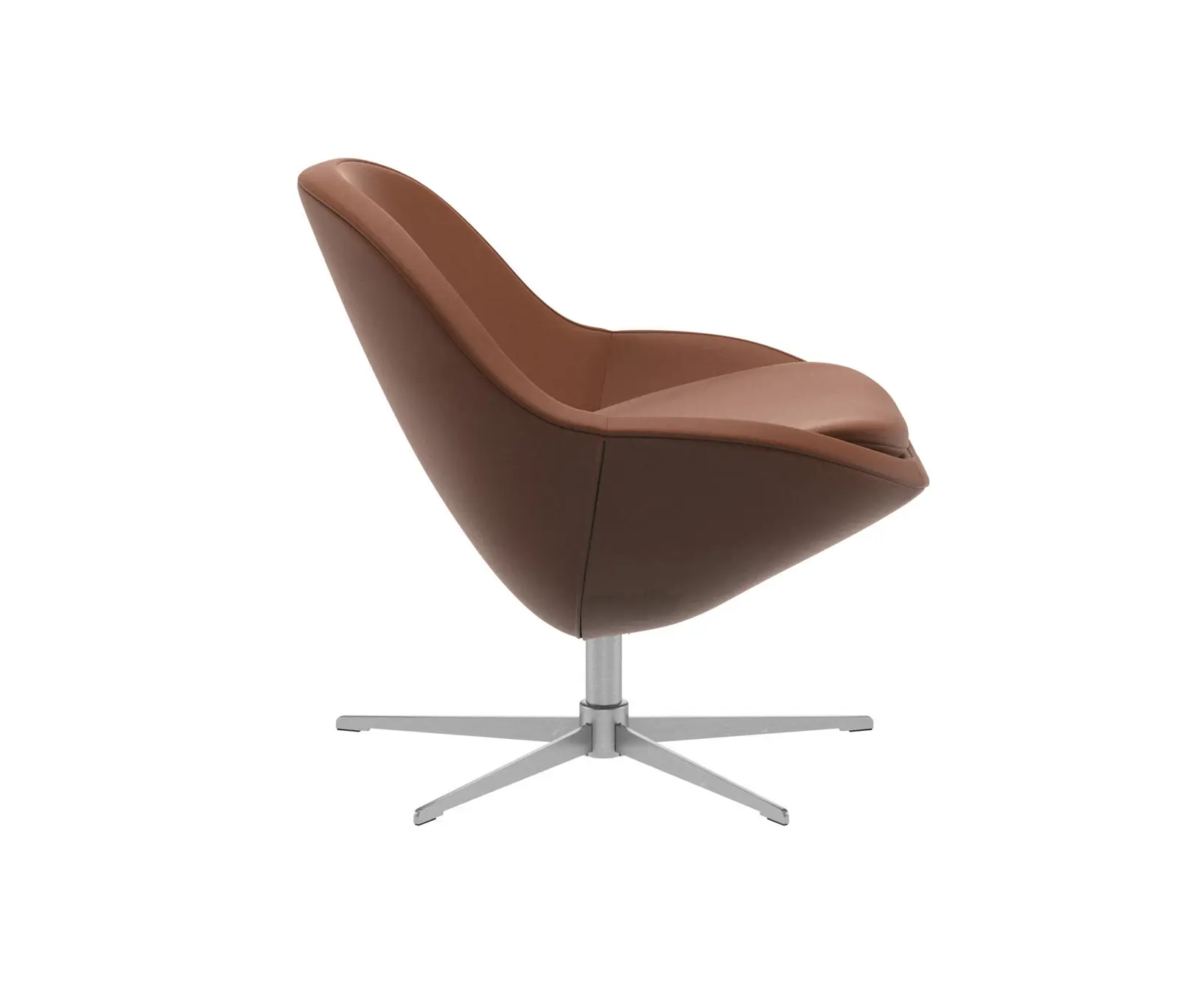 VENETO LOUNGE CHAIR 0015 WITH SWIVEL FUNCTION - Armchairs from