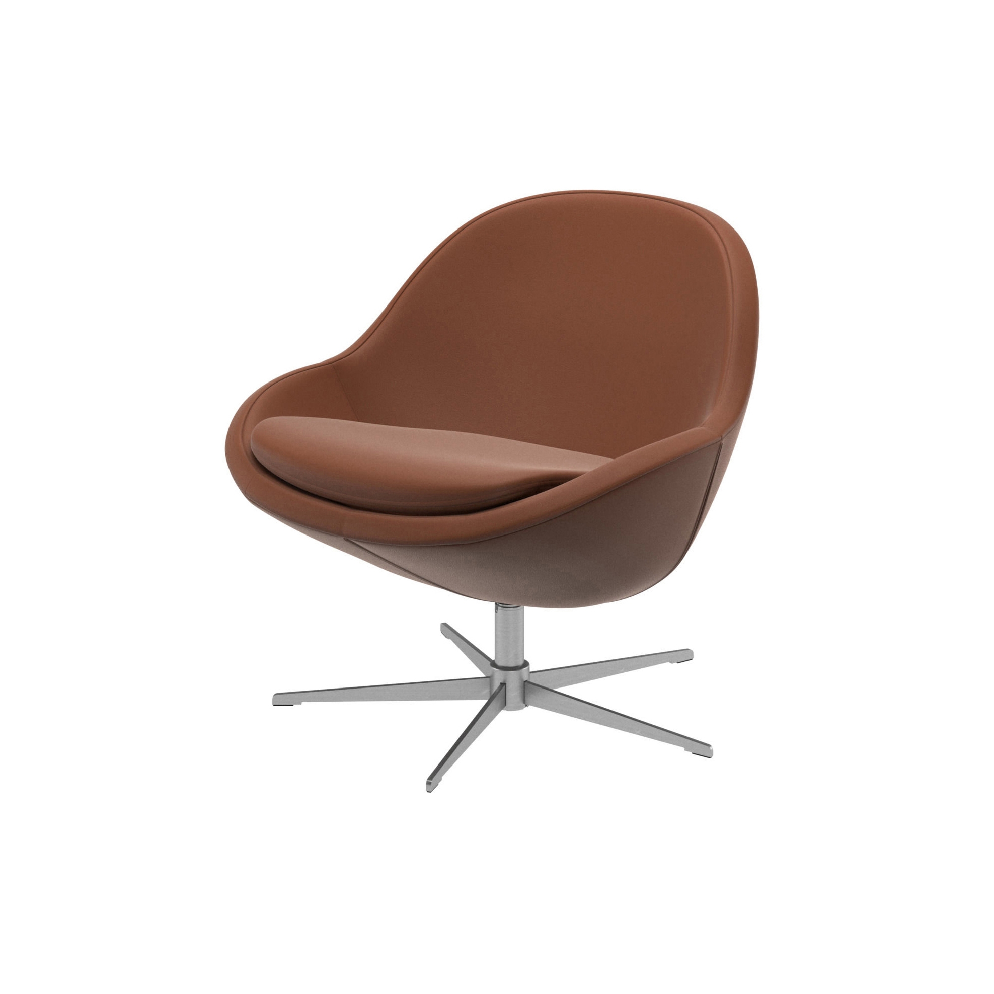 Mostrar el producto Veneto Lounge Chair 0015 with swivel function del fabricante BoConcept