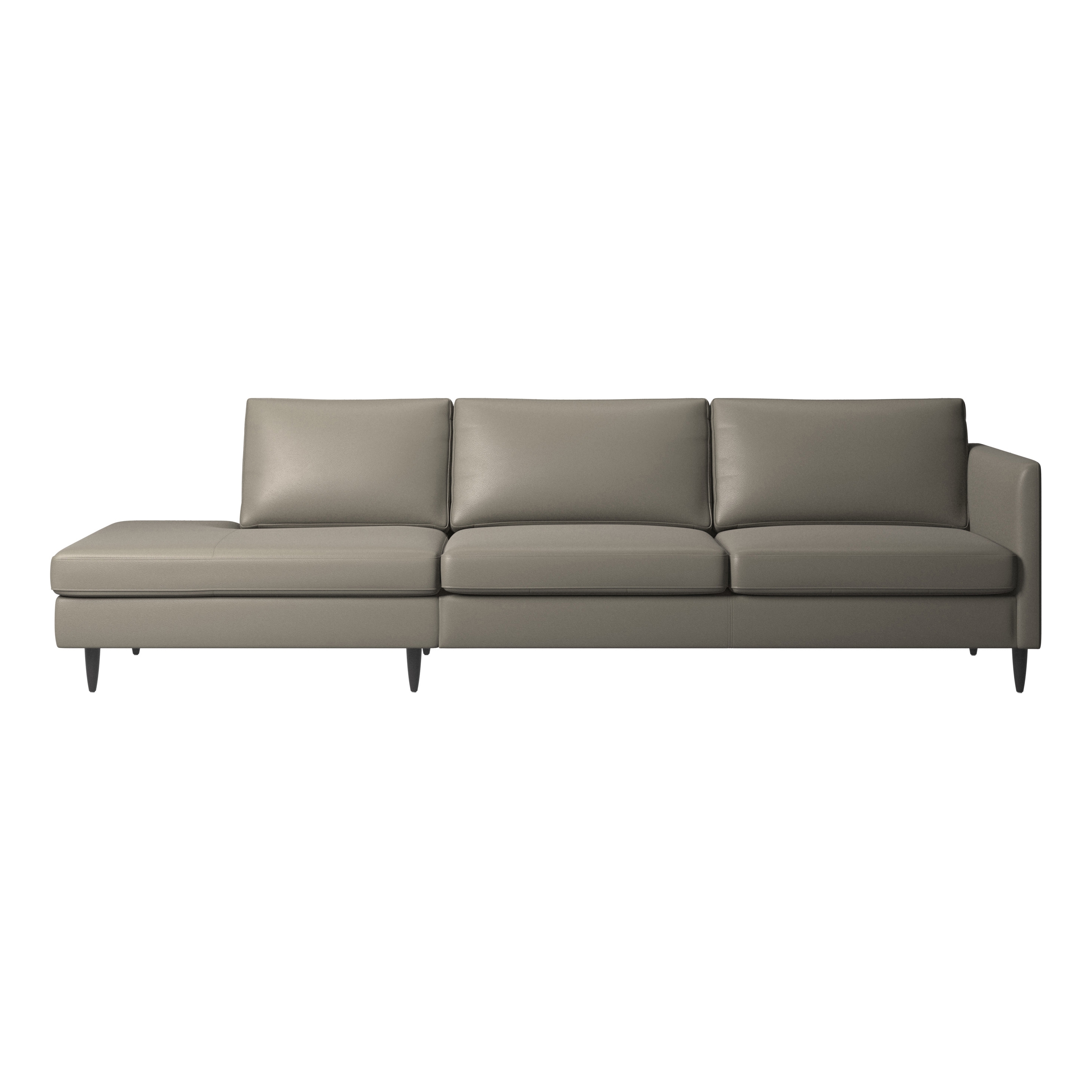 Display product Indivi Sofa with lounging unit from manufacturer BoConcept