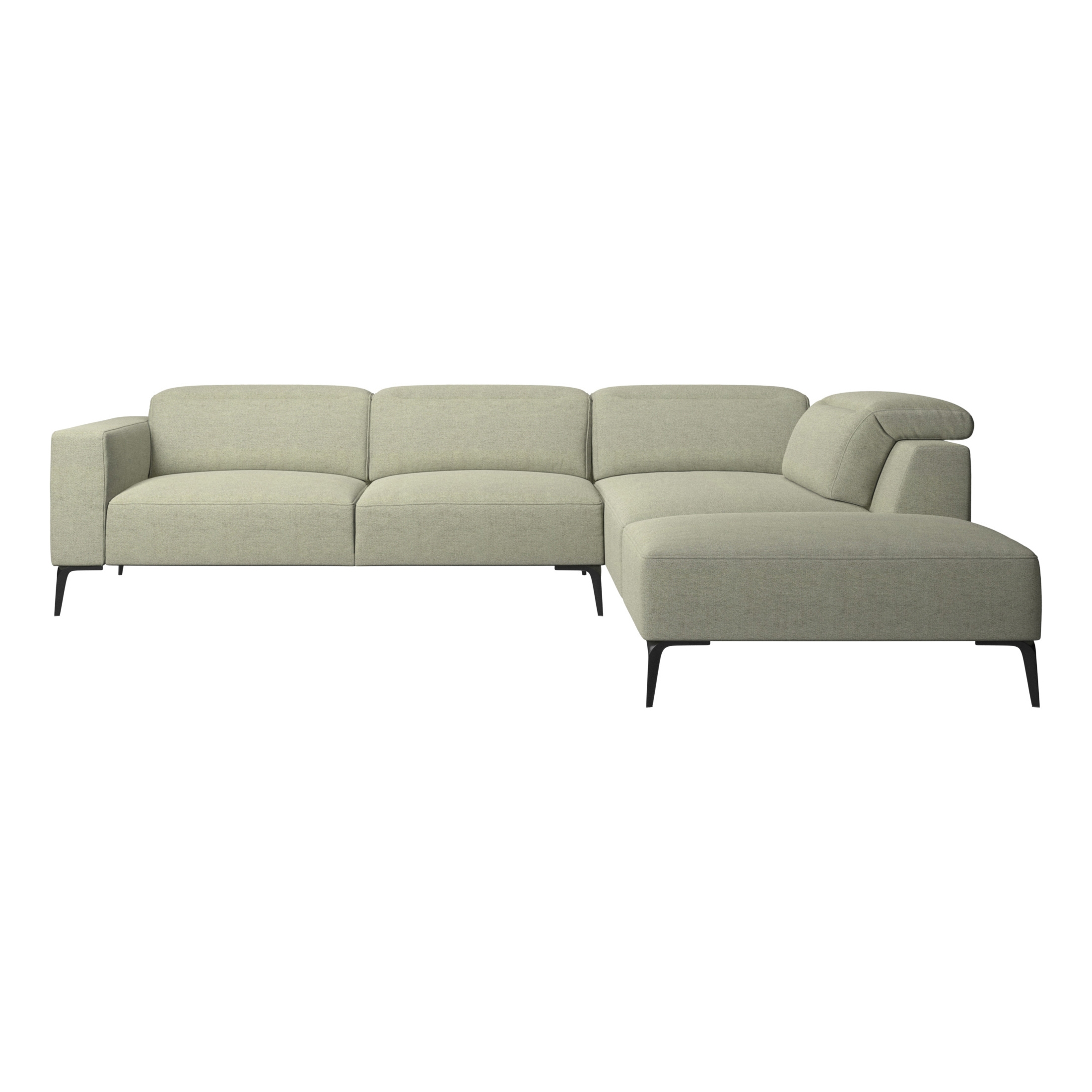 Vertoon produk Zürich Corner Sofa with lounging unit van vervaardiger BoConcept
