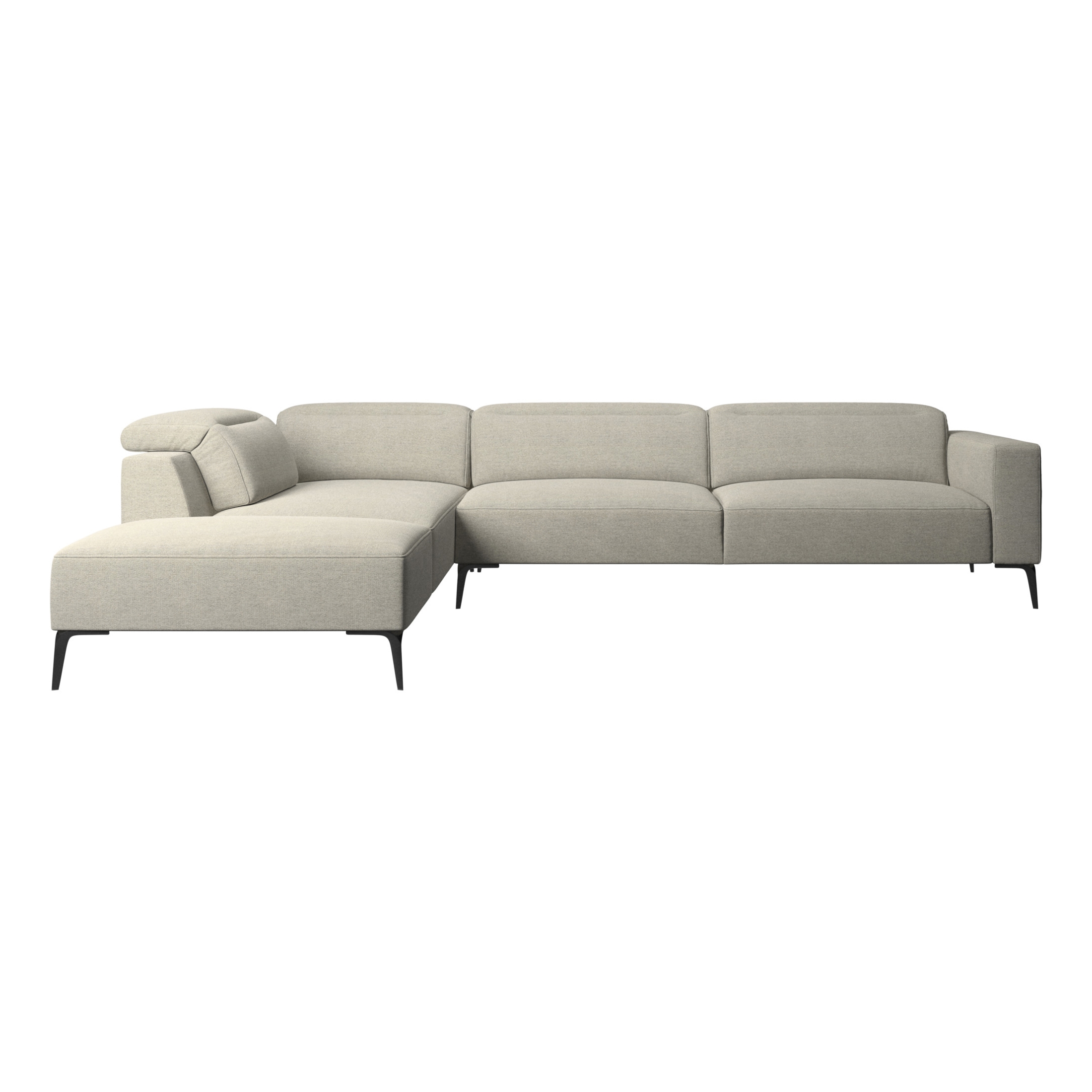 Vertoon produk Zürich Corner Sofa with lounging unit van vervaardiger BoConcept