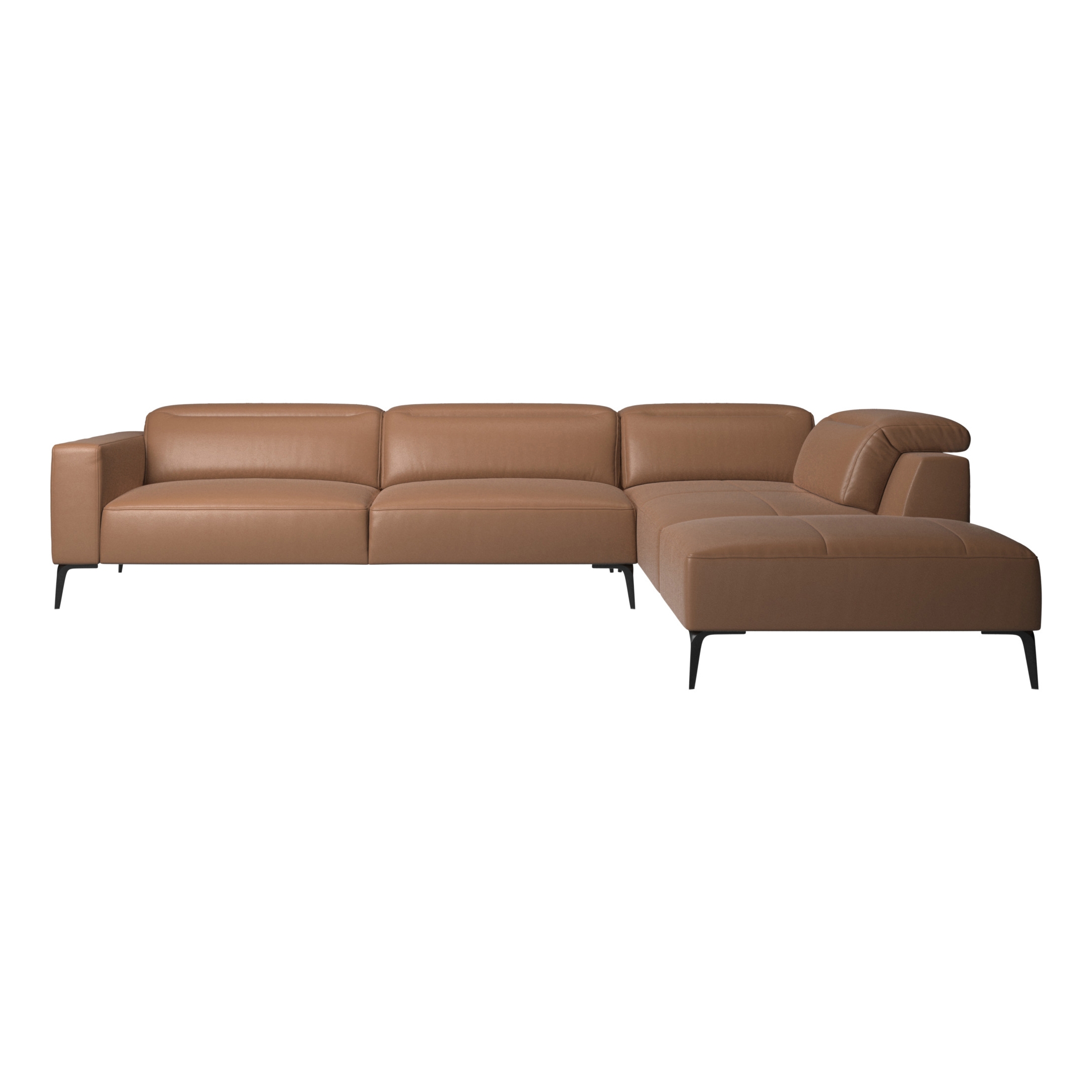 Vertoon produk Zürich Corner Sofa with lounging unit van vervaardiger BoConcept