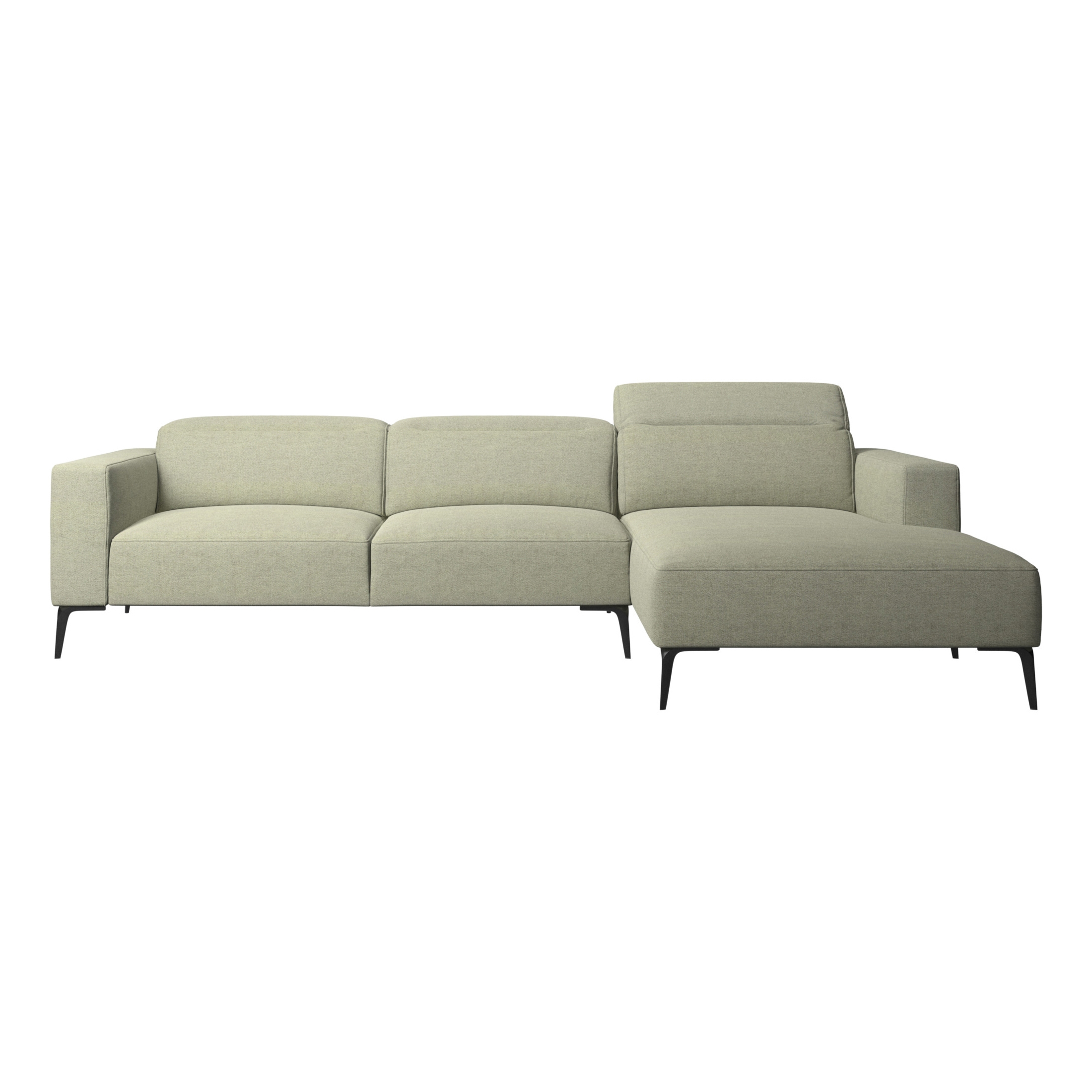 Vertoon produk Zürich Sofa with resting unit van vervaardiger BoConcept