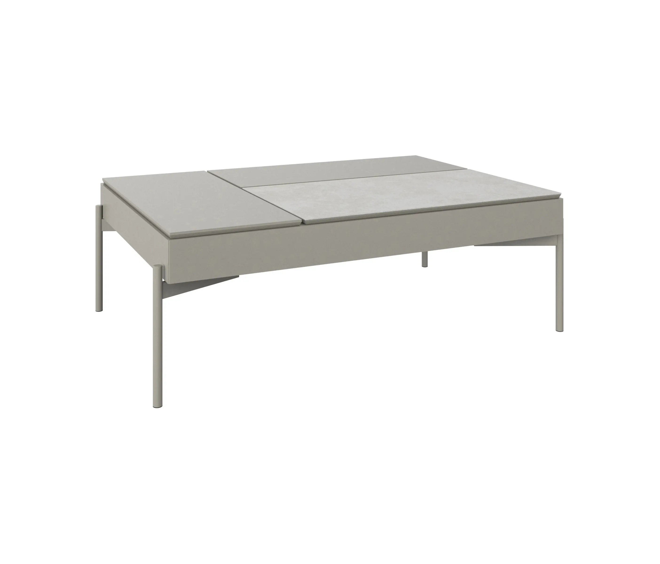 BoConcept - Chiva Functional Coffee Table with shelf AD35