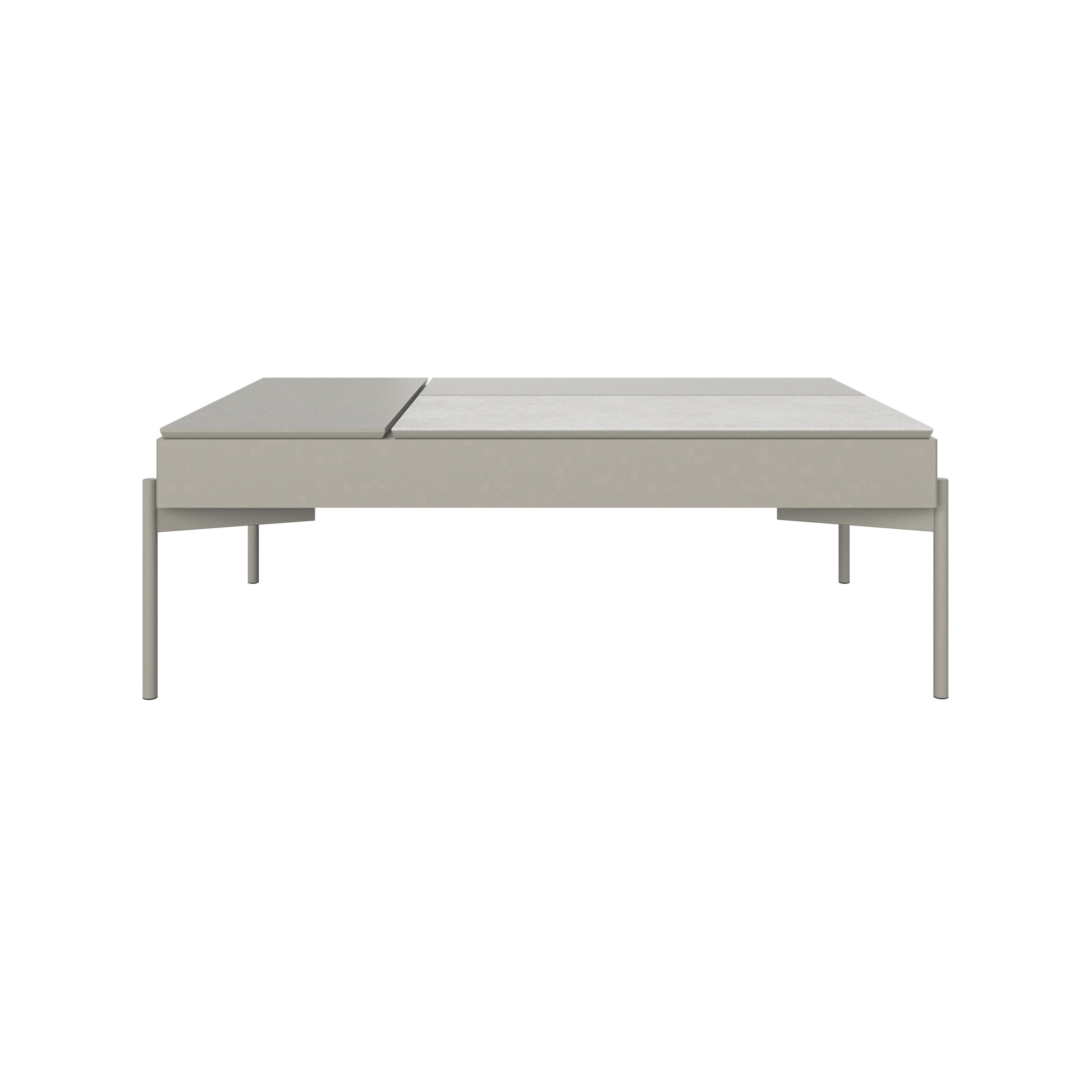 Chiva Functional Coffee Table with shelf AD35