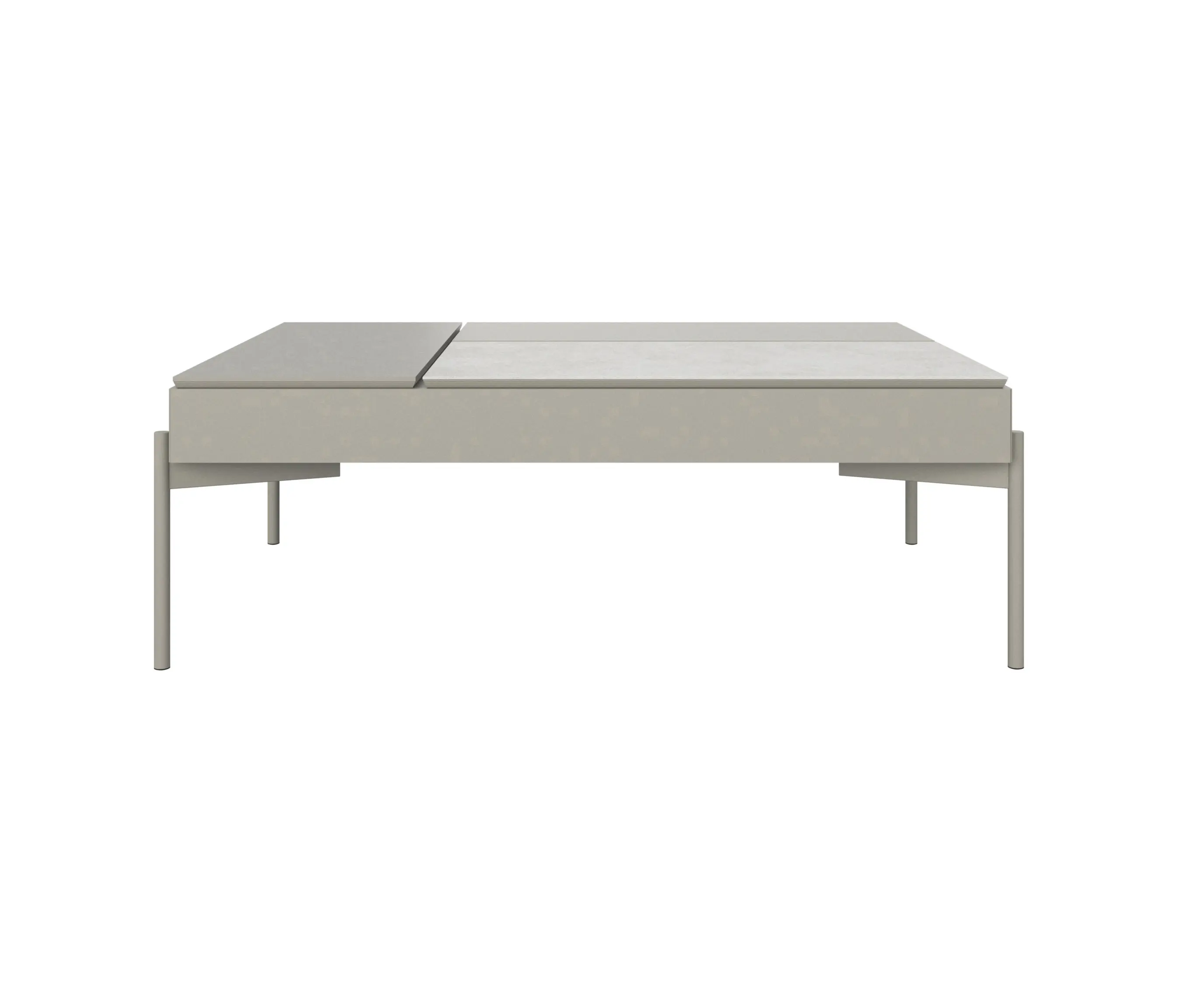 BoConcept - Chiva Functional Coffee Table with shelf AD35