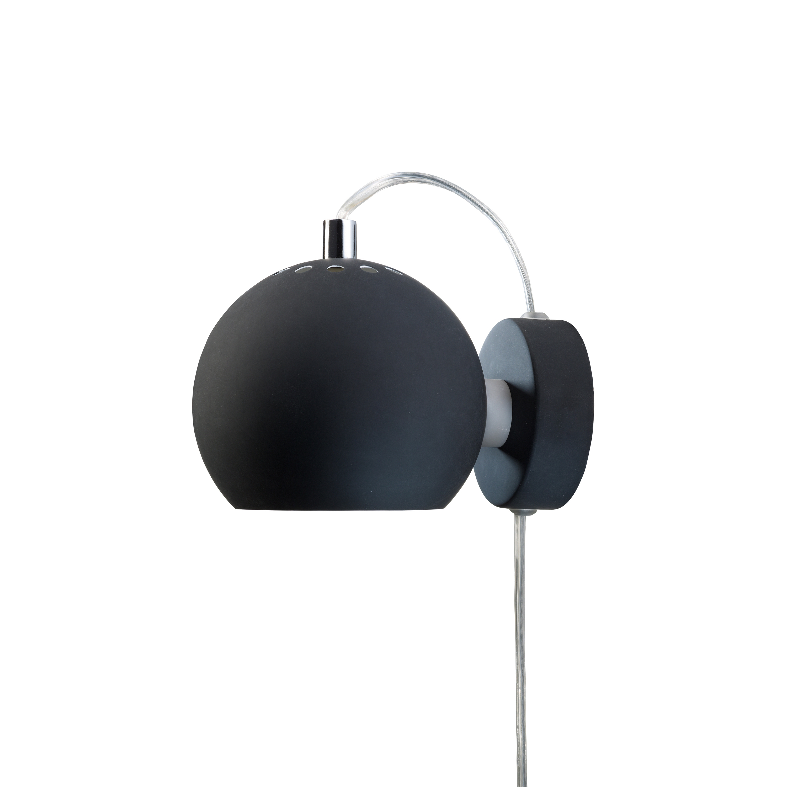 Ball wall lamp