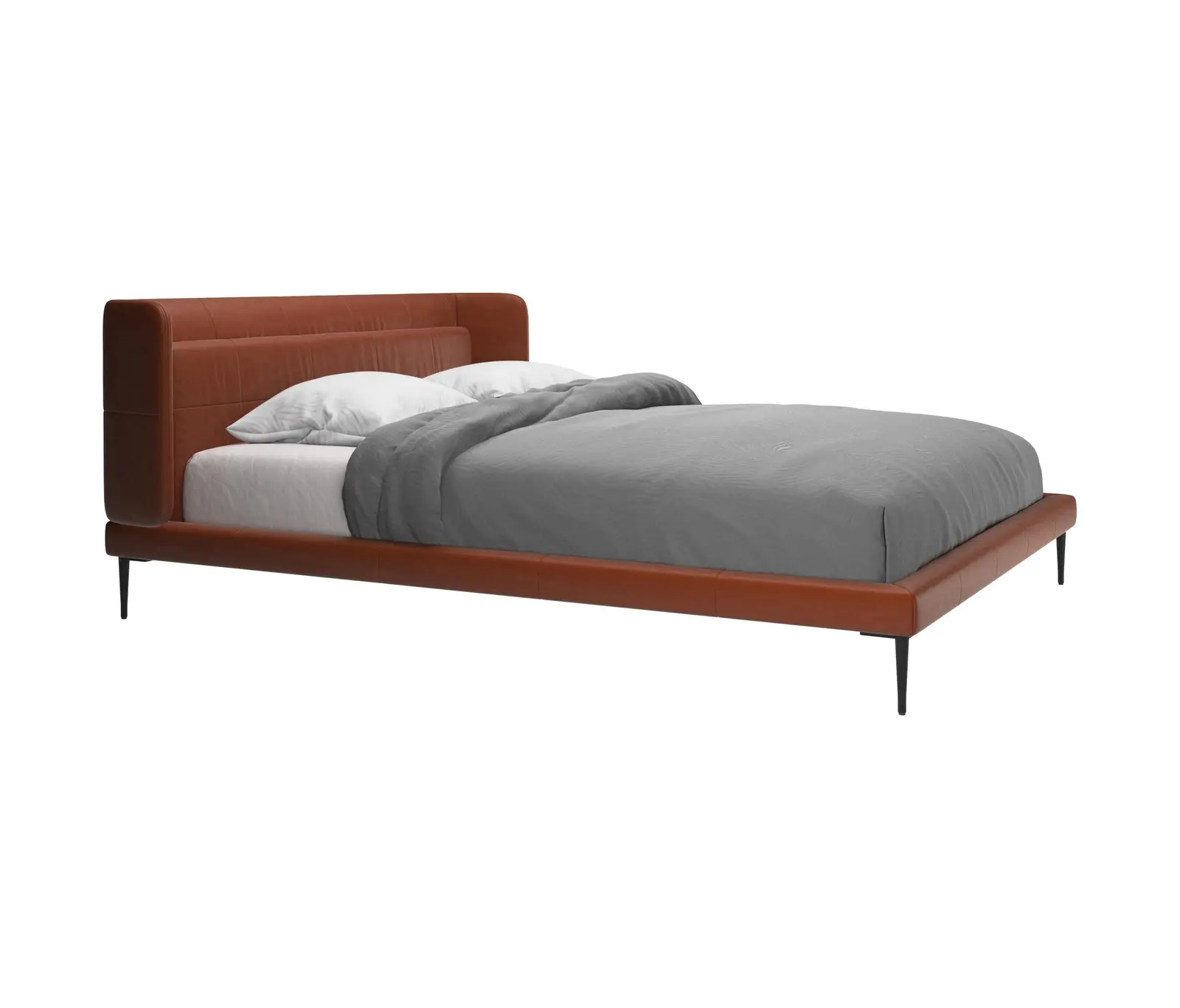 BoConcept Austin クイーンサイズベッド AUSTIN BED, MATTRESS AT ADDITIONAL COST - Beds from BoConcept