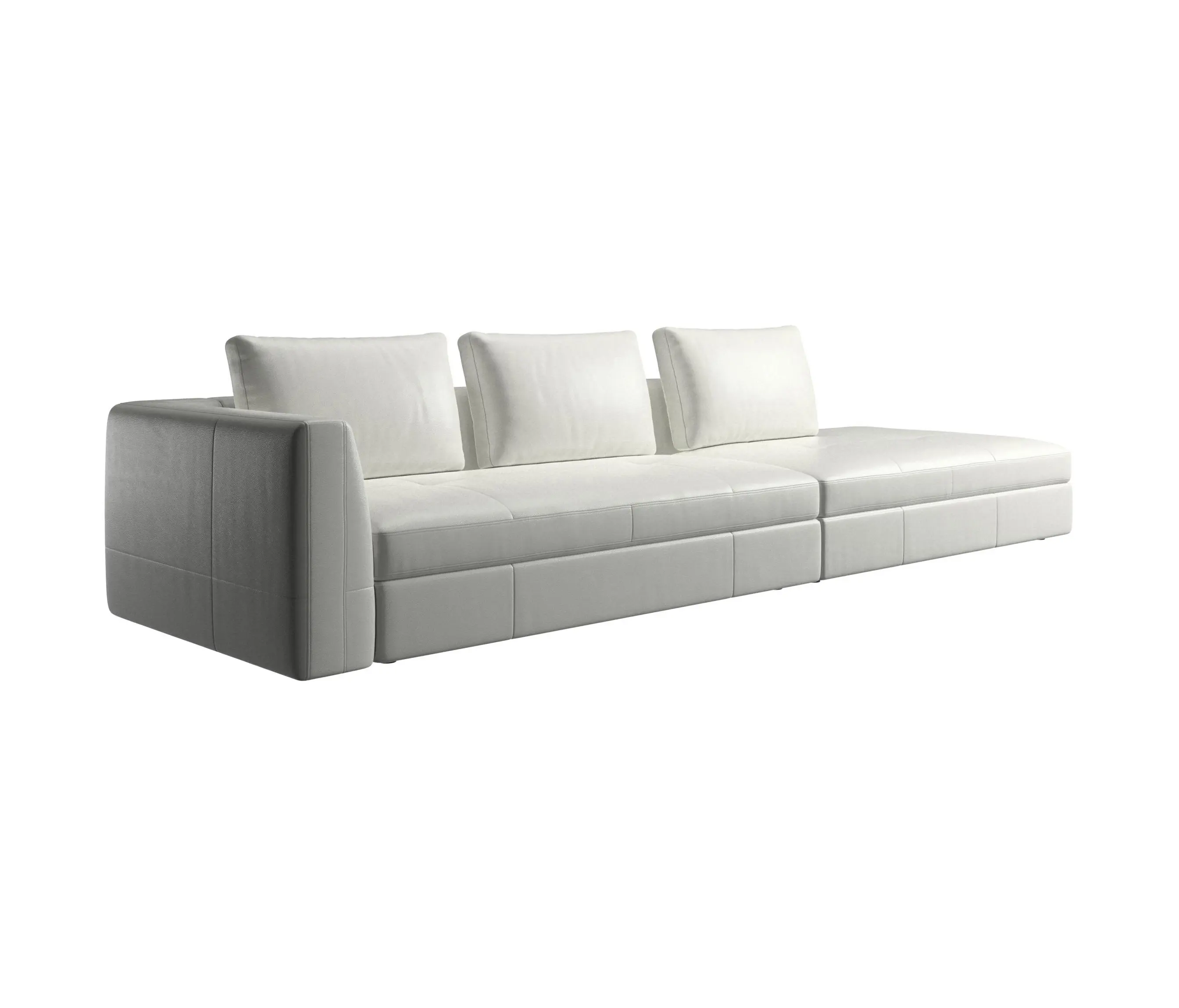 BoConcept - Bergamo sofa with lounge unit