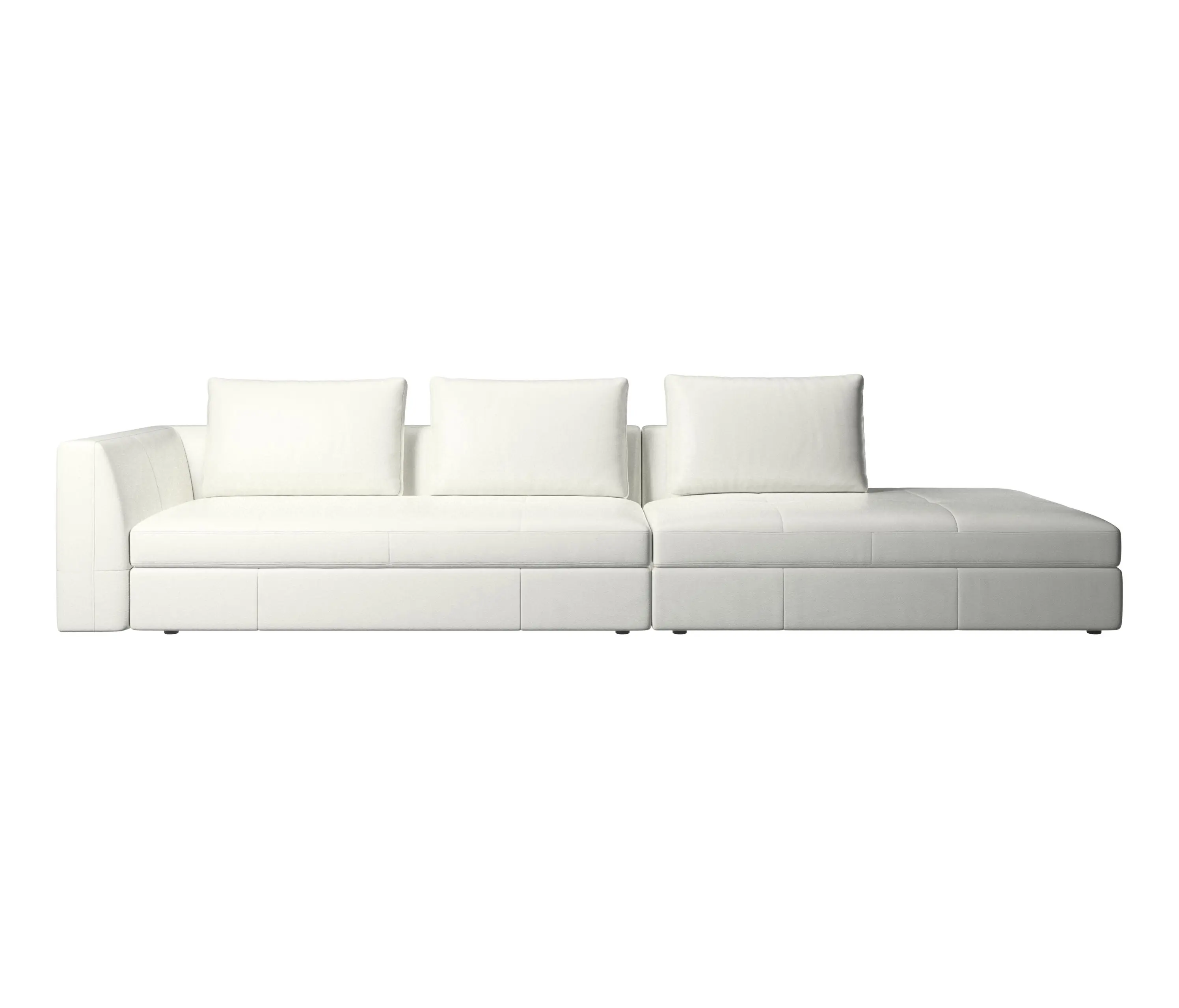 BoConcept - Bergamo sofa with lounge unit