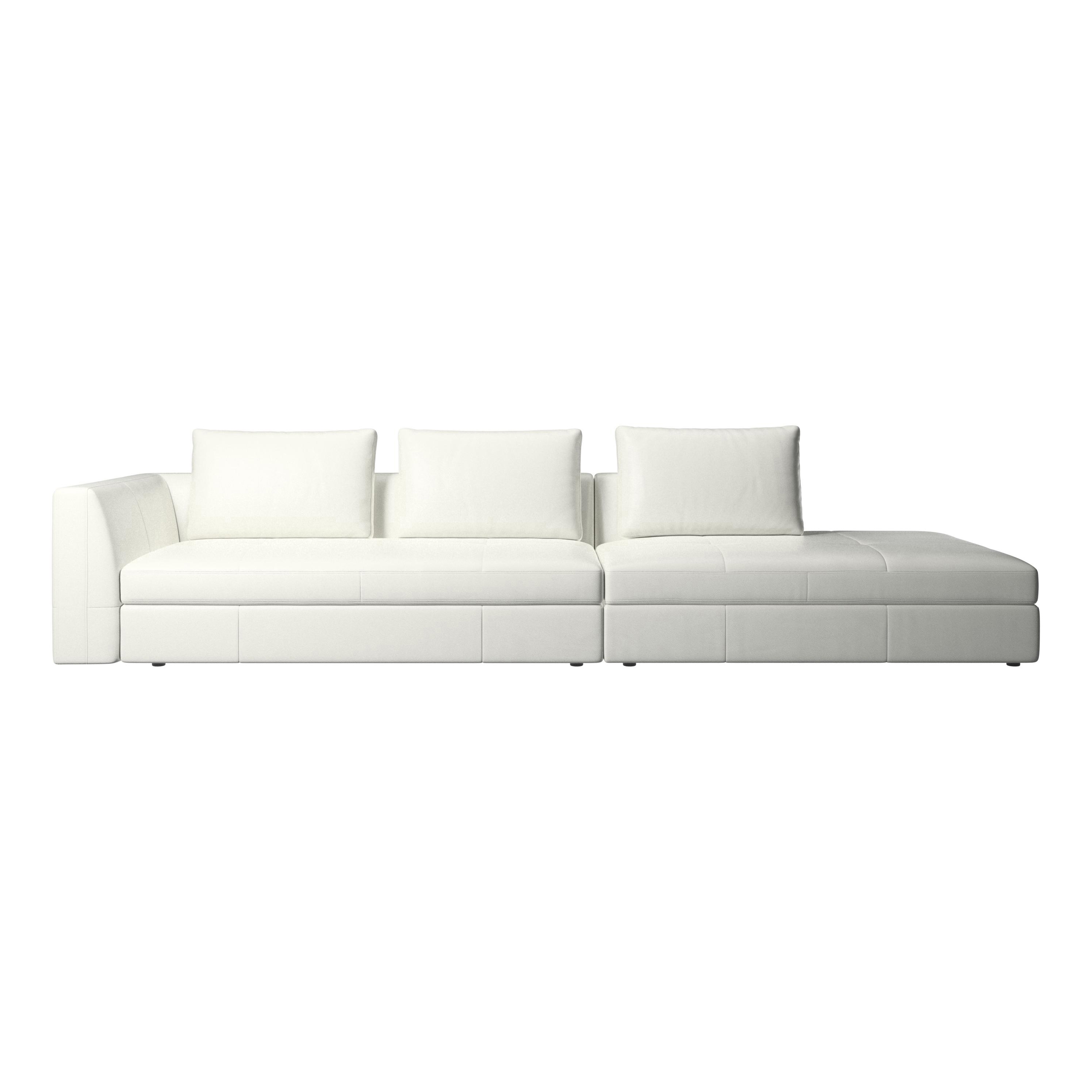 Afficher le produit Bergamo sofa with lounge unit du fabricant BoConcept