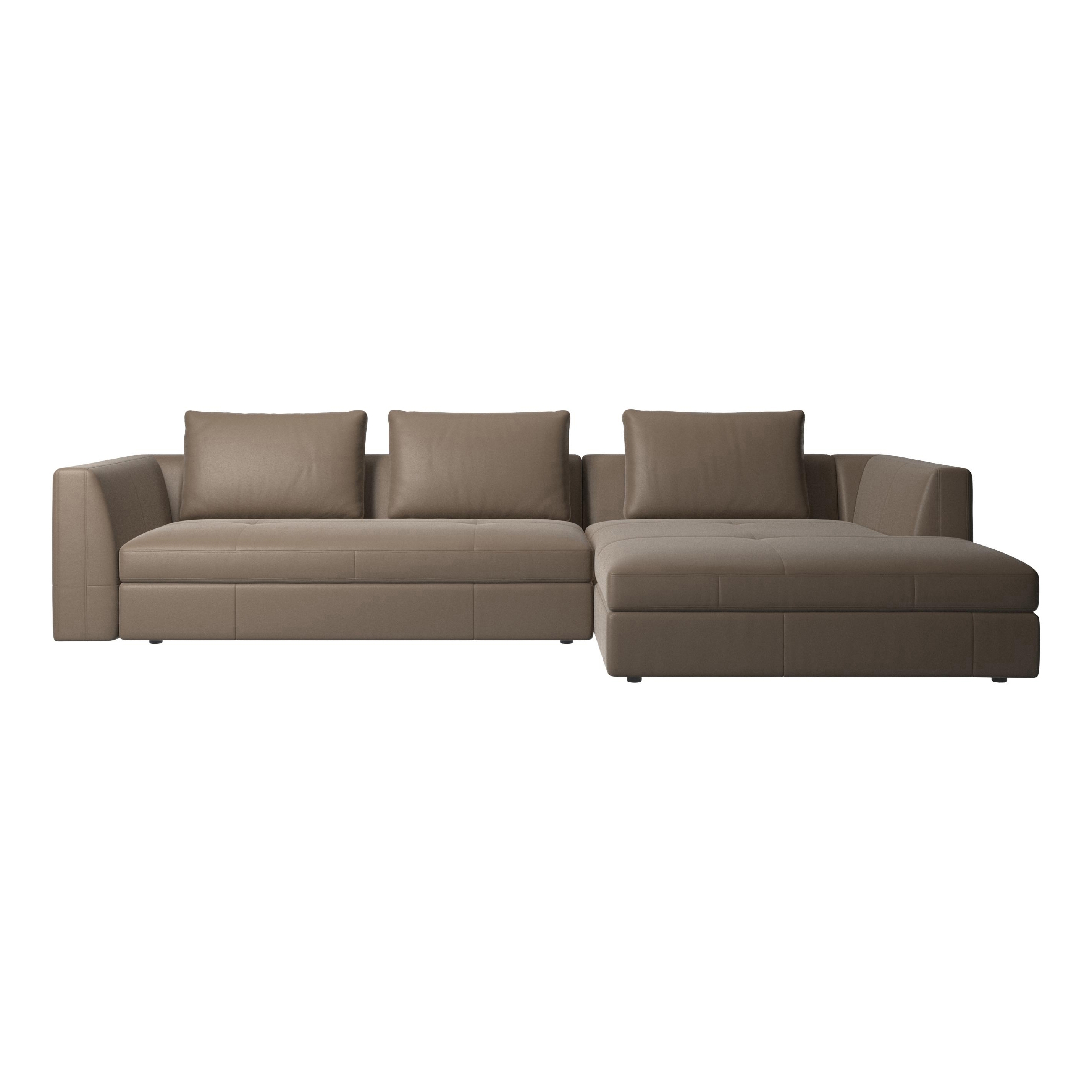 Vertoon produk Bergamo sofa with resting unit van vervaardiger BoConcept
